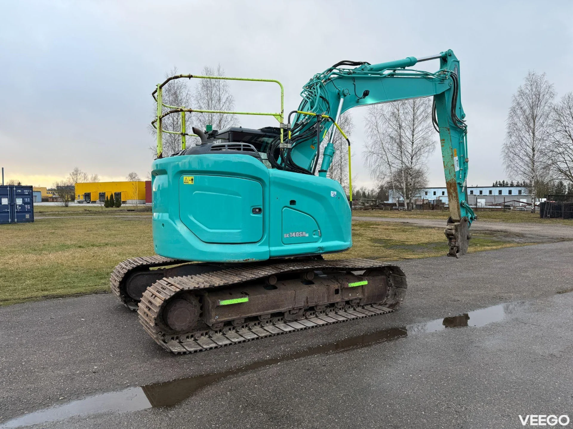 Kobelco SK 140 SRLC-7