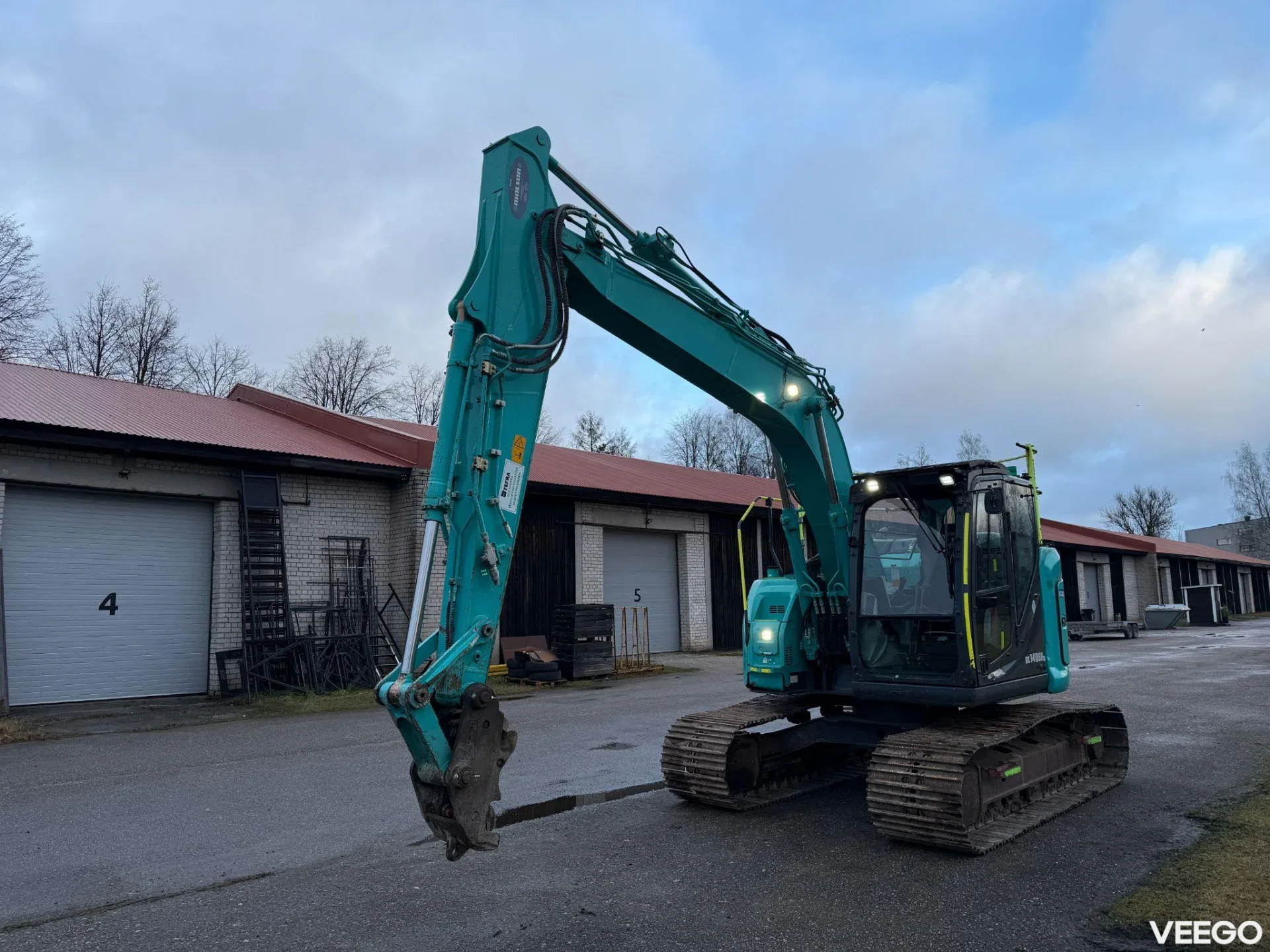 Kobelco SK 140 SRLC-7