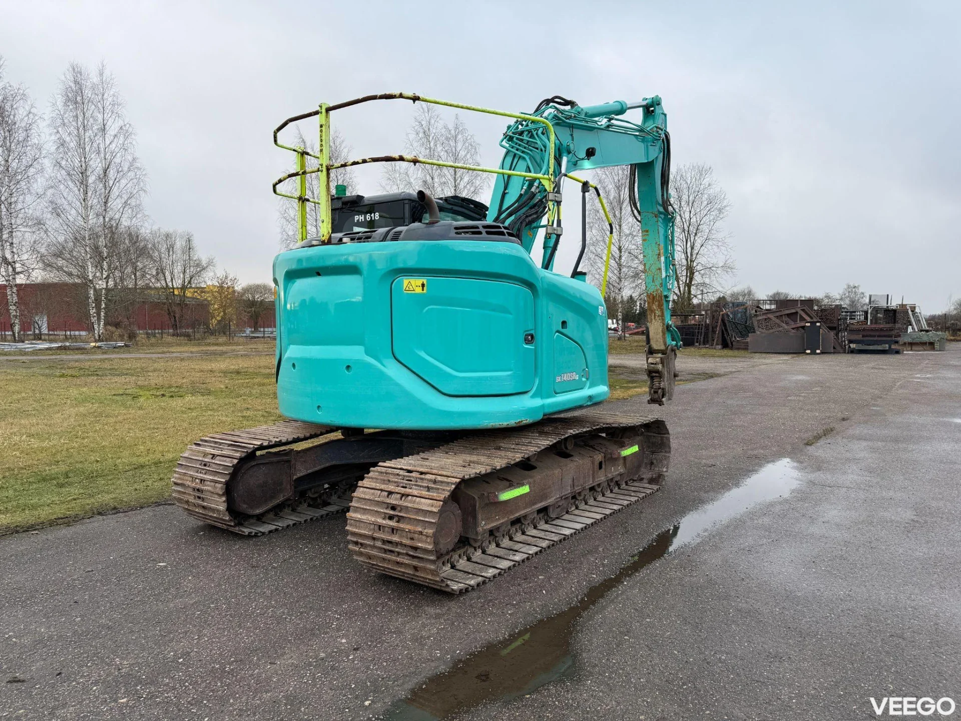 Kobelco SK 140 SRLC-7