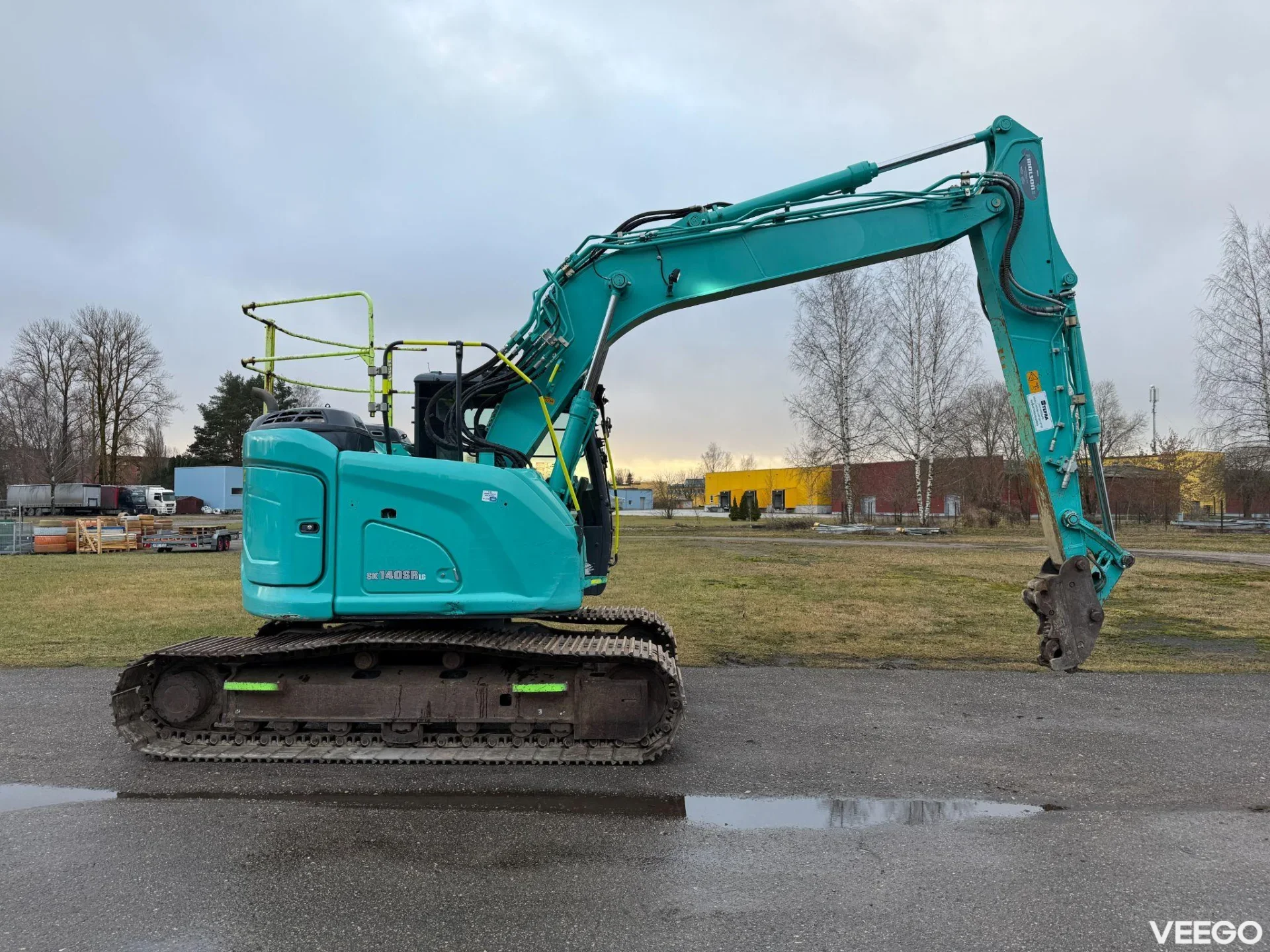 Kobelco SK 140 SRLC-7
