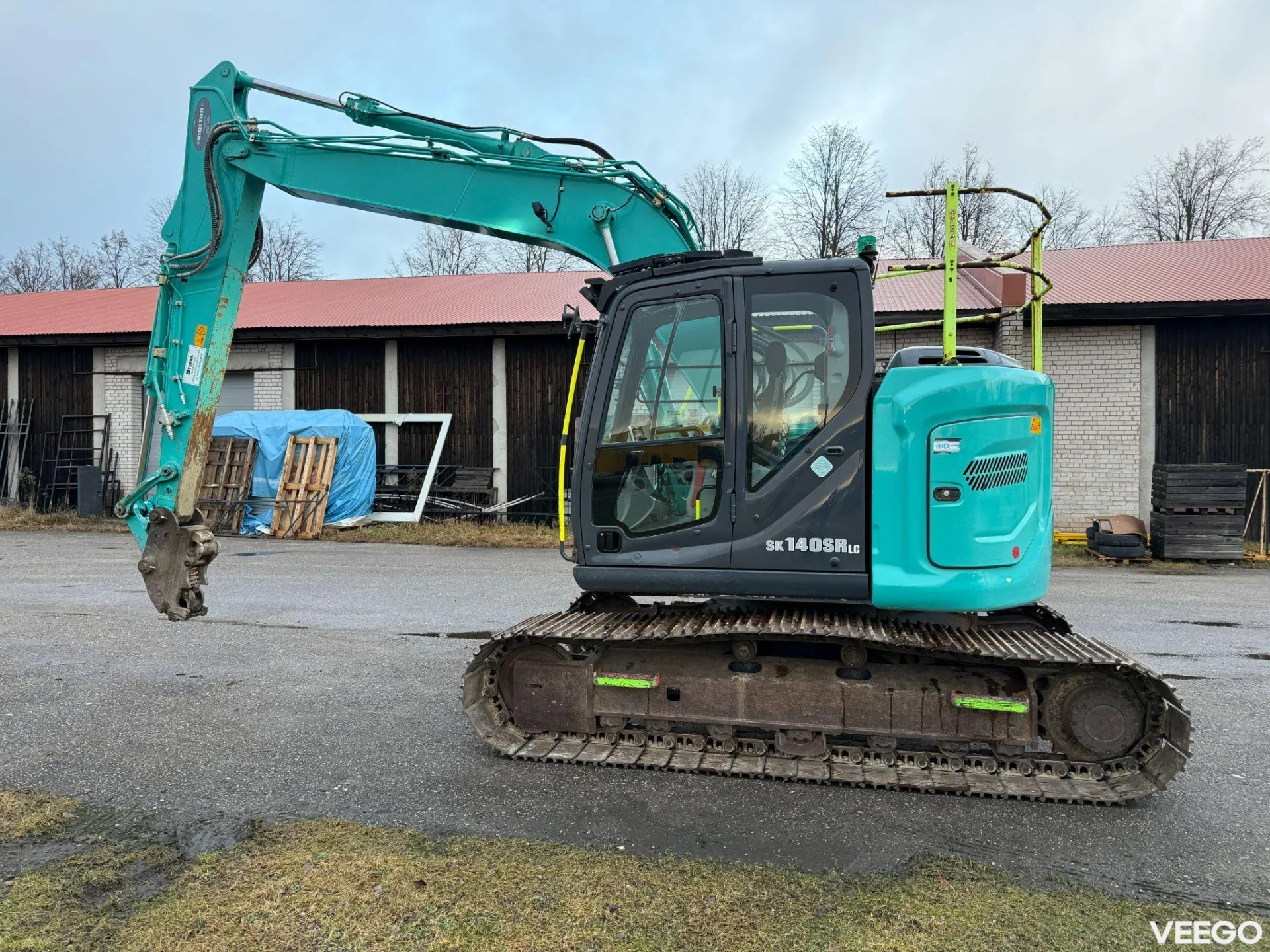 Kobelco SK 140 SRLC-7