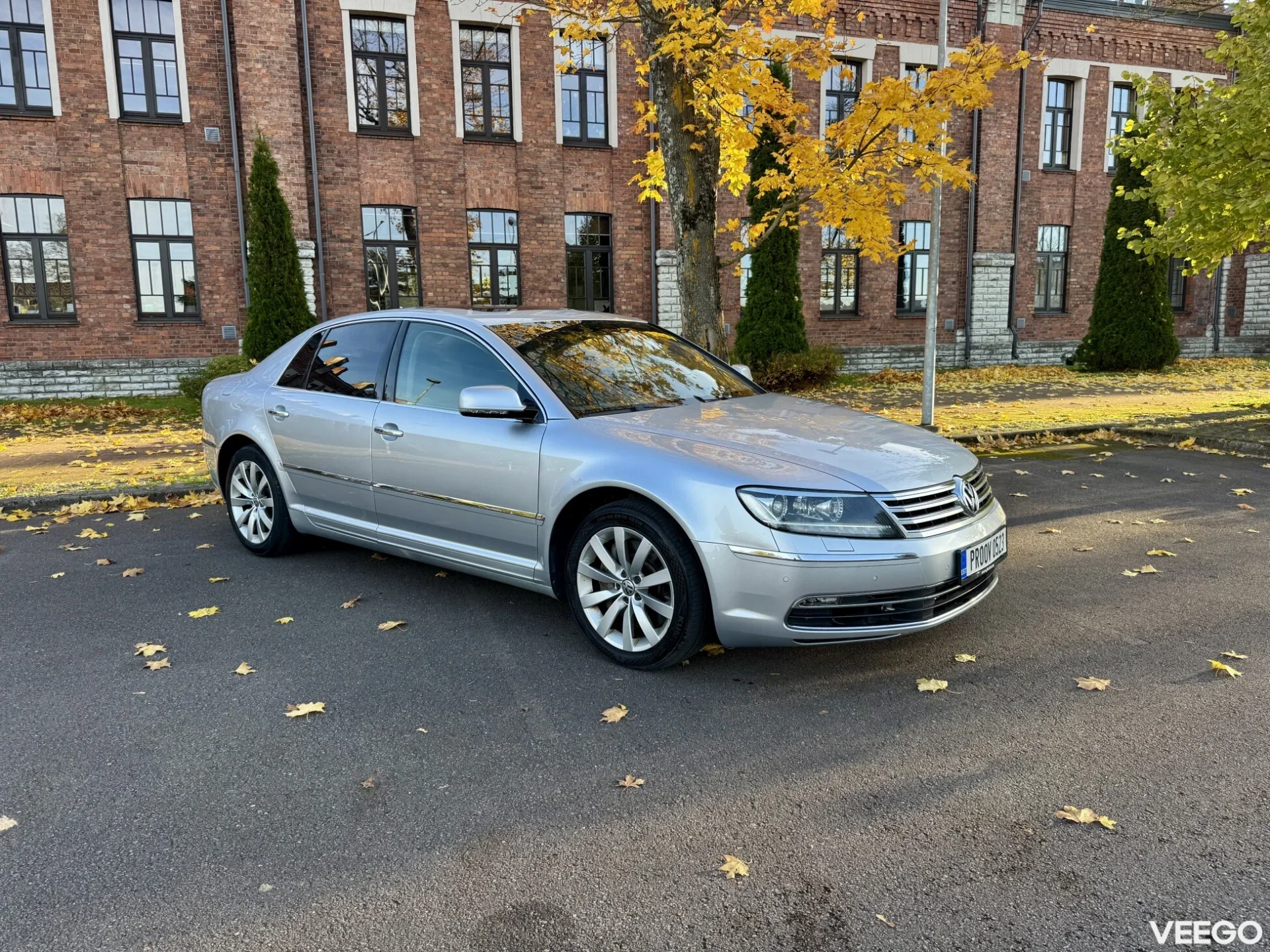 Volkswagen Phaeton 180kW