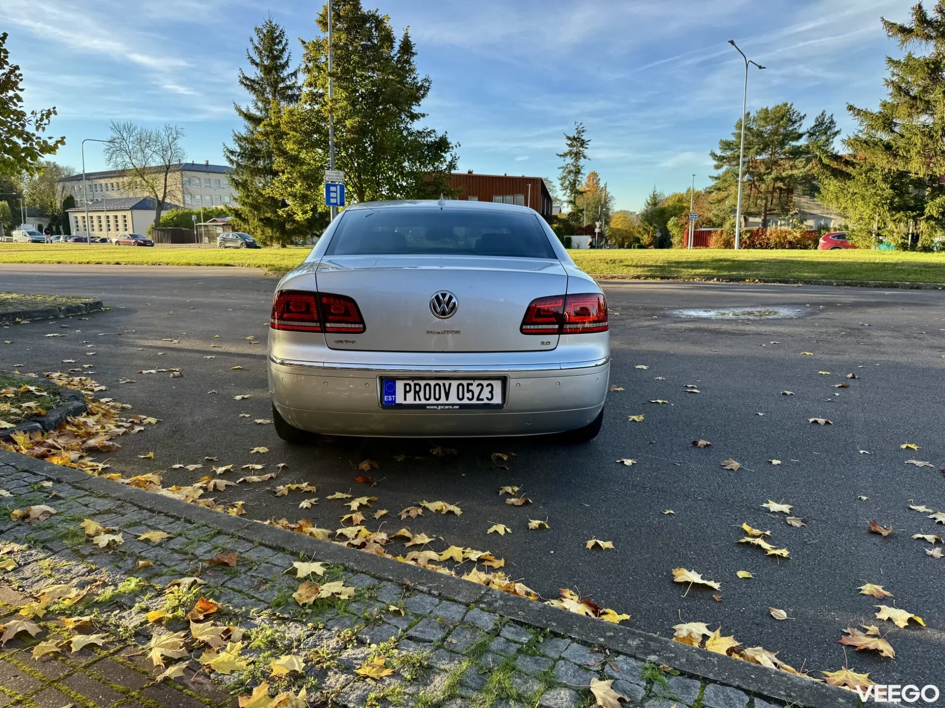 Volkswagen Phaeton 180kW