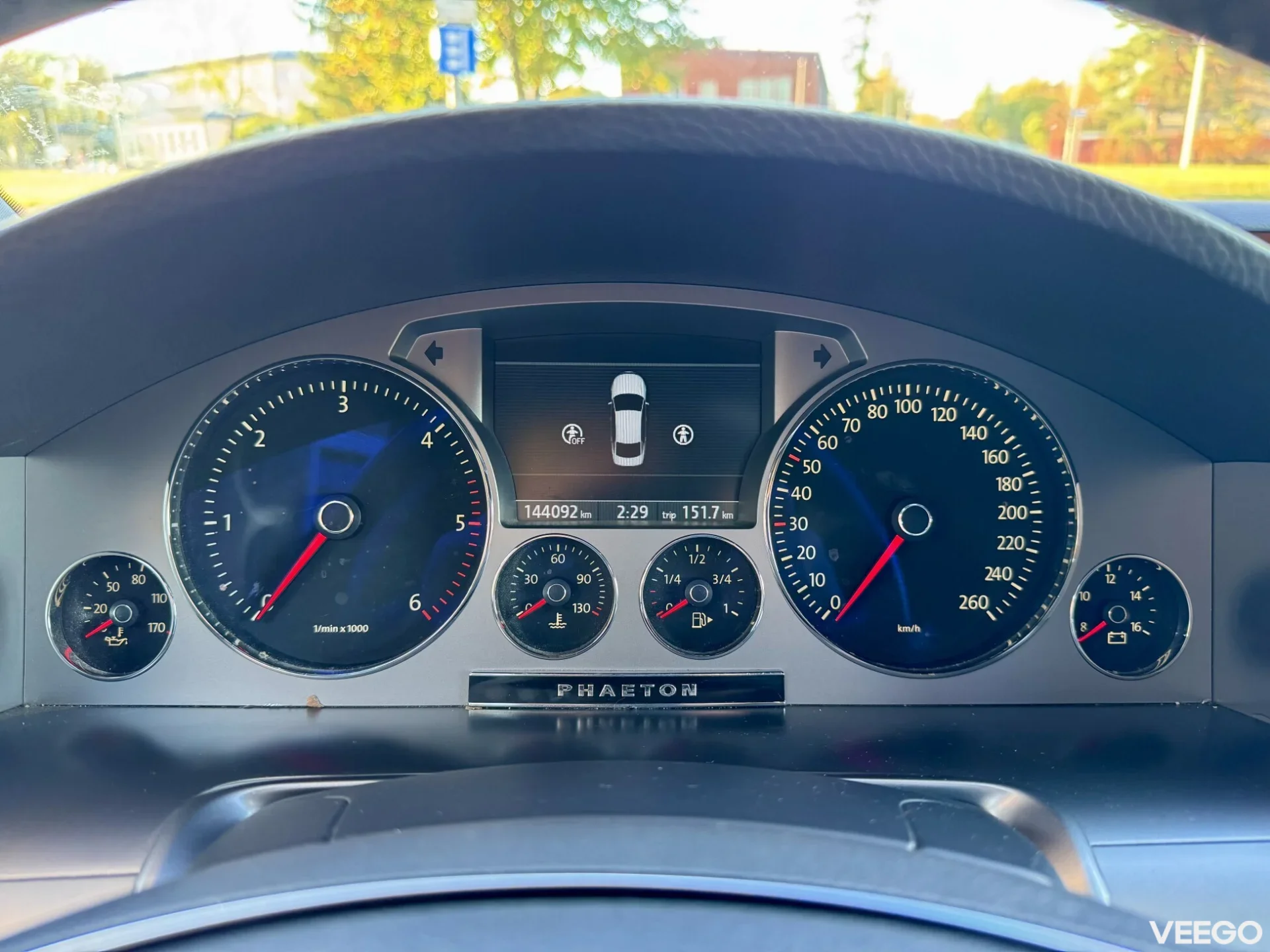 Volkswagen Phaeton 180kW