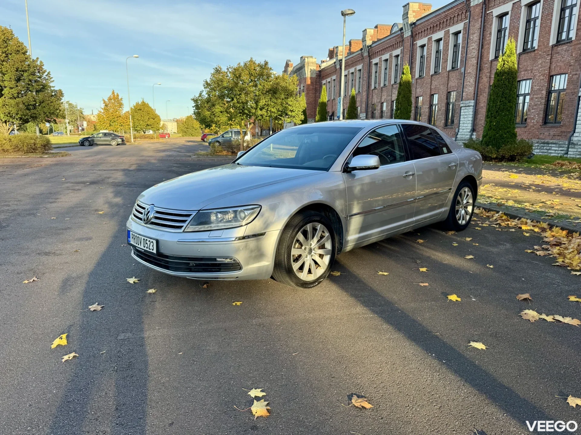 Volkswagen Phaeton 180kW