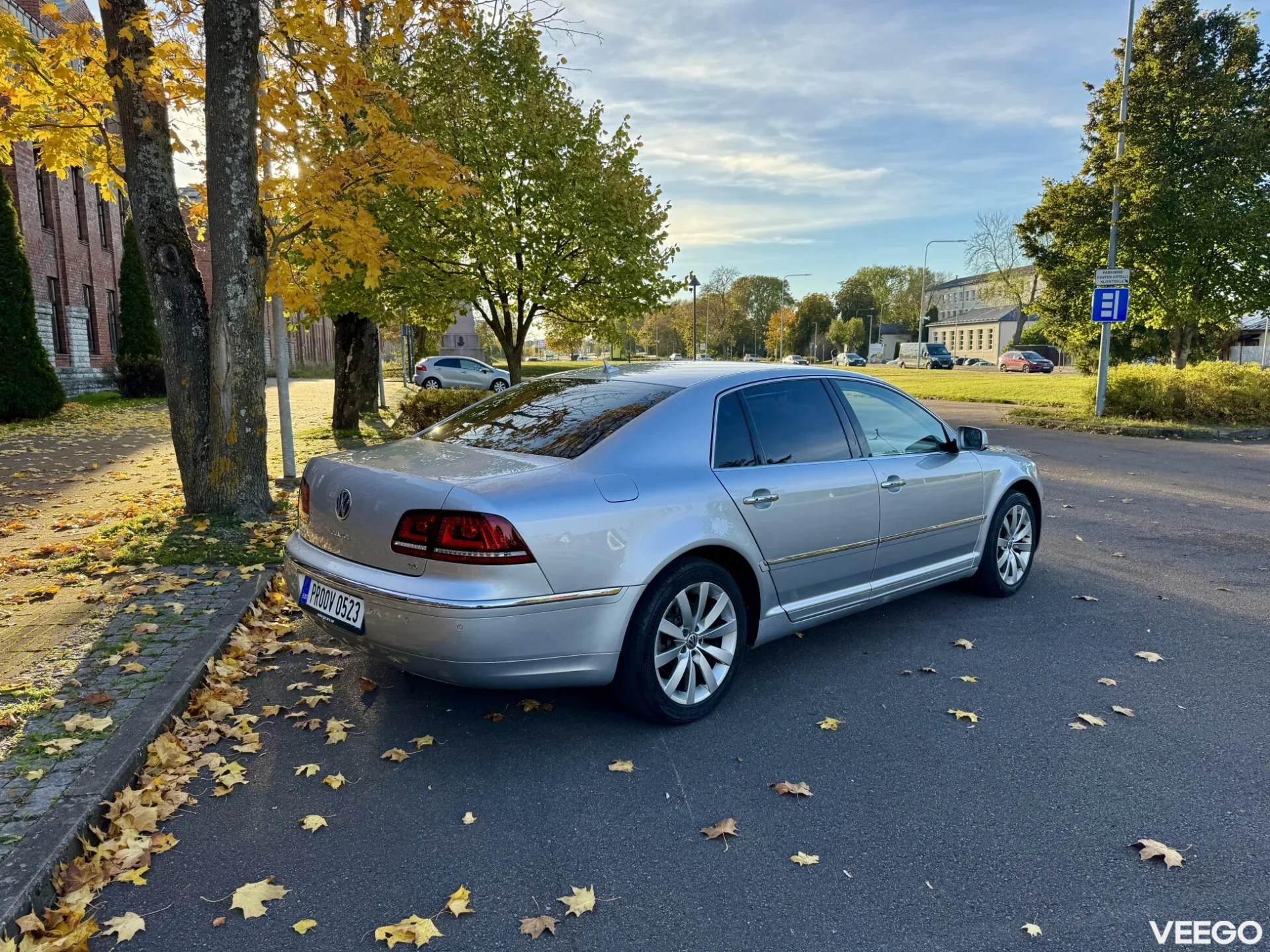 Volkswagen Phaeton 180kW