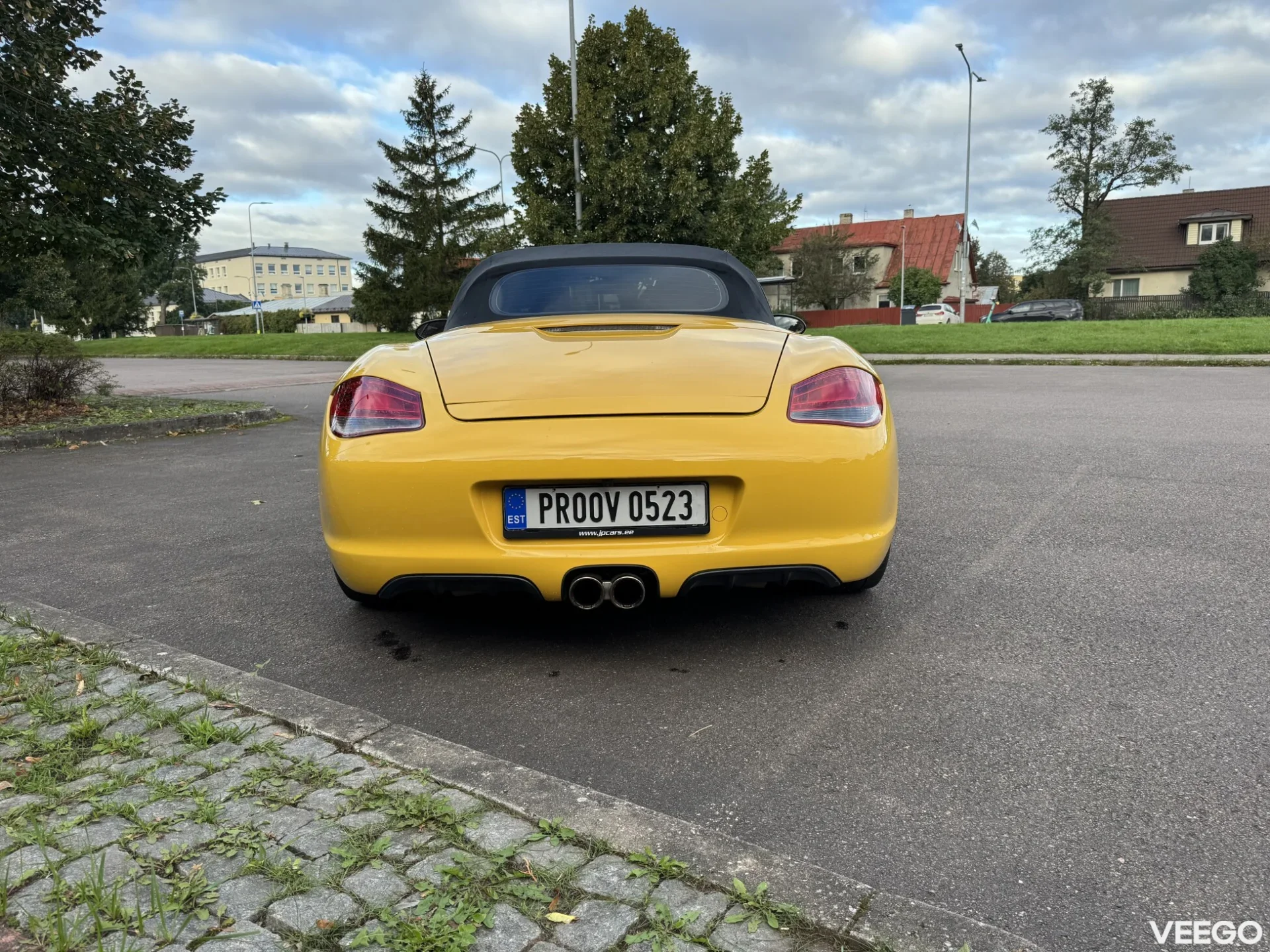 Porsche Boxster 228kW