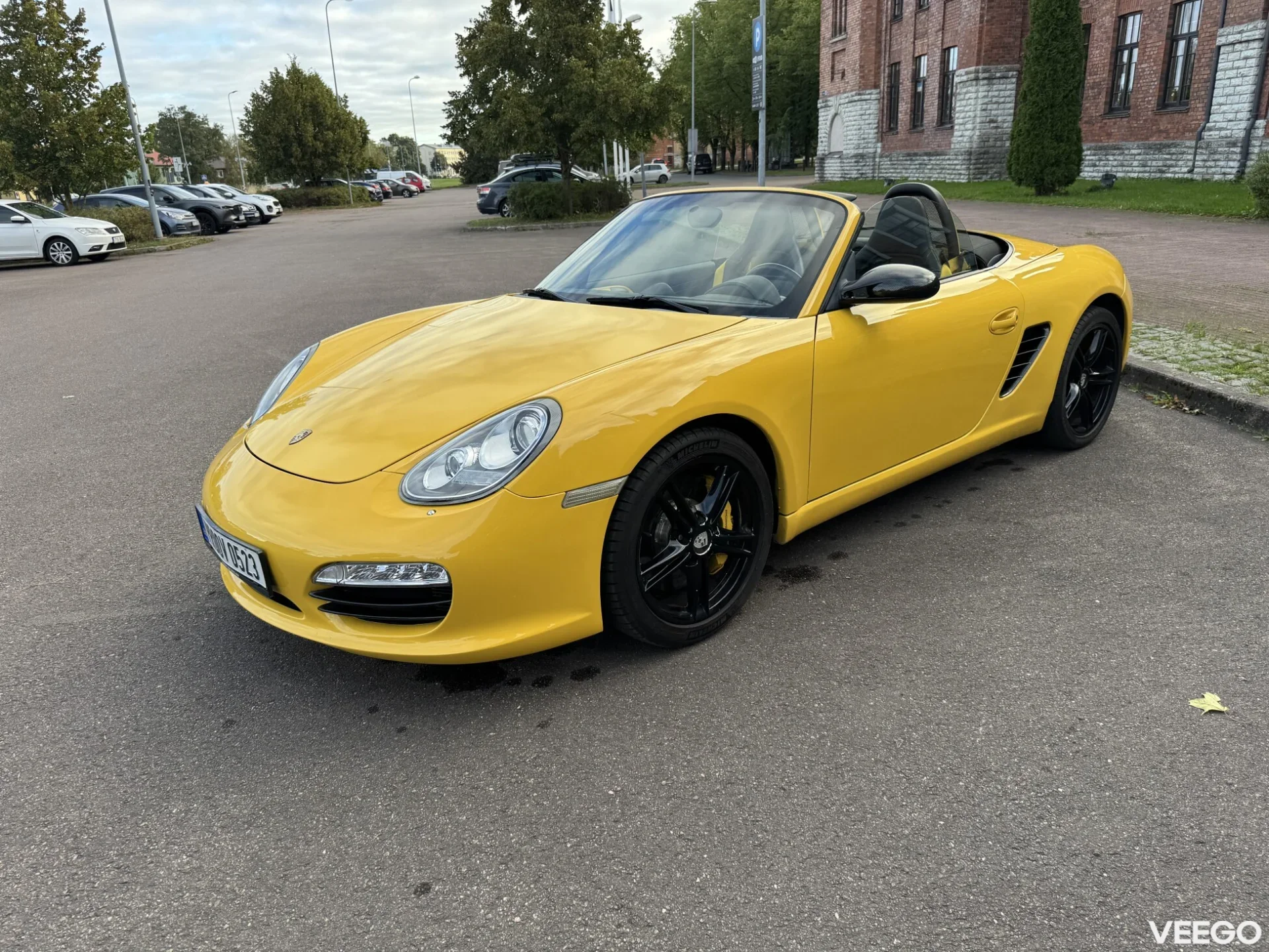Porsche Boxster 228kW