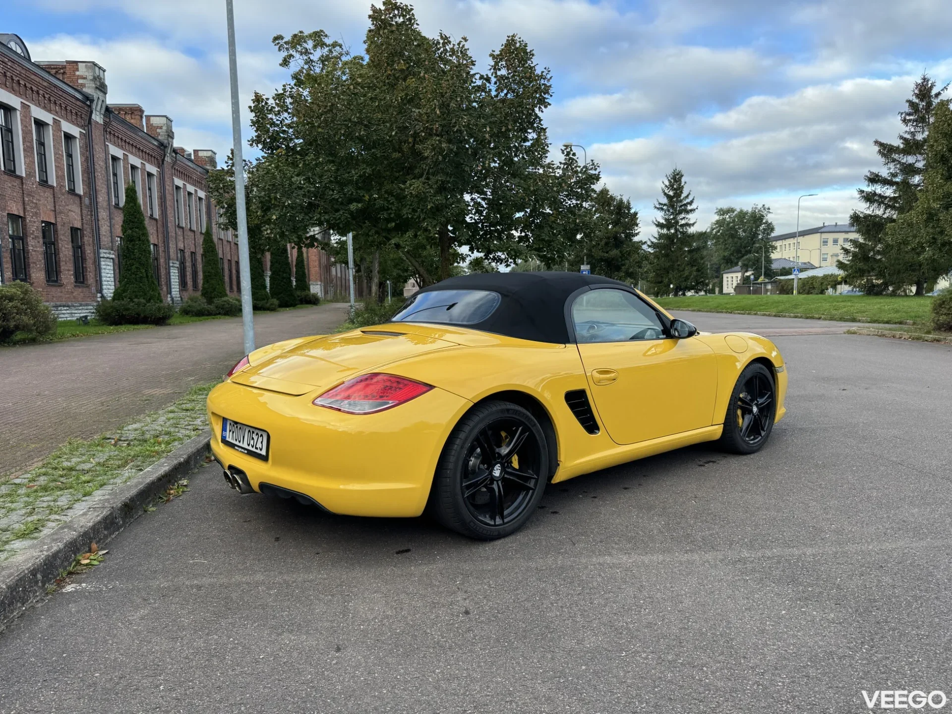 Porsche Boxster 228kW