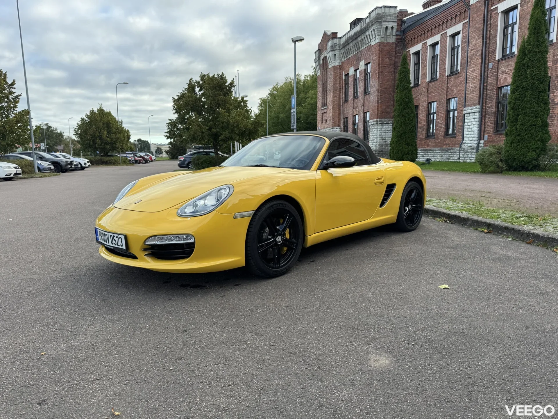 Porsche Boxster 228kW
