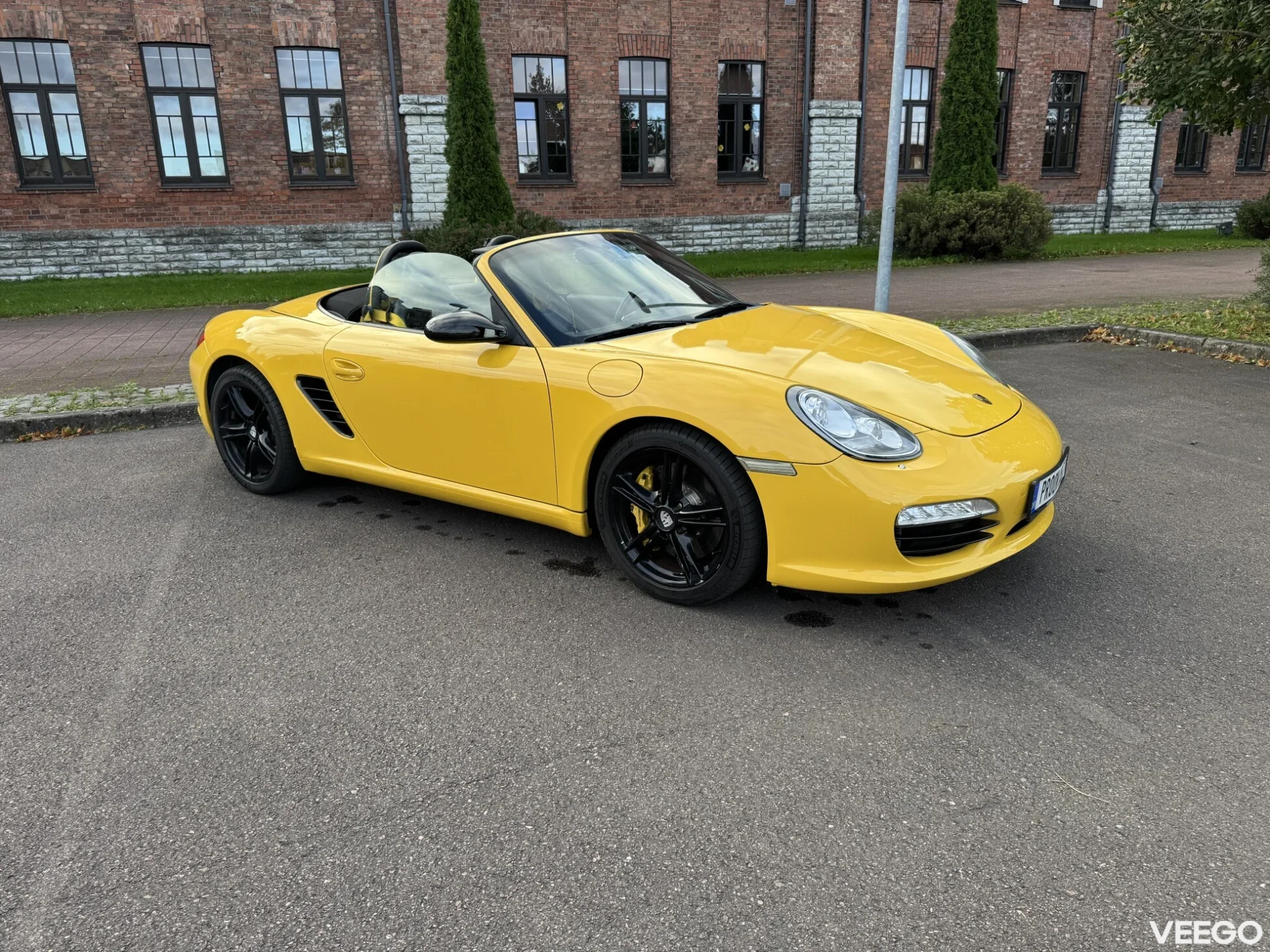 Porsche Boxster 228kW