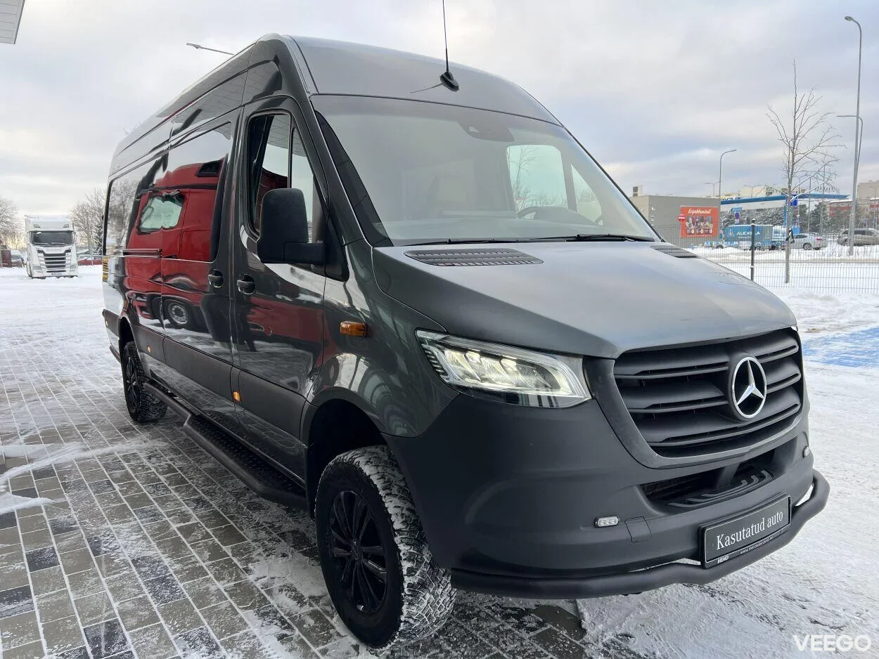Mercedes-Benz Sprinter 319CDI 4x4 A3 2 140kW