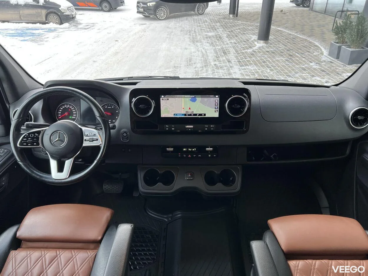 Mercedes-Benz Sprinter 319CDI 4x4 A3 2 140kW