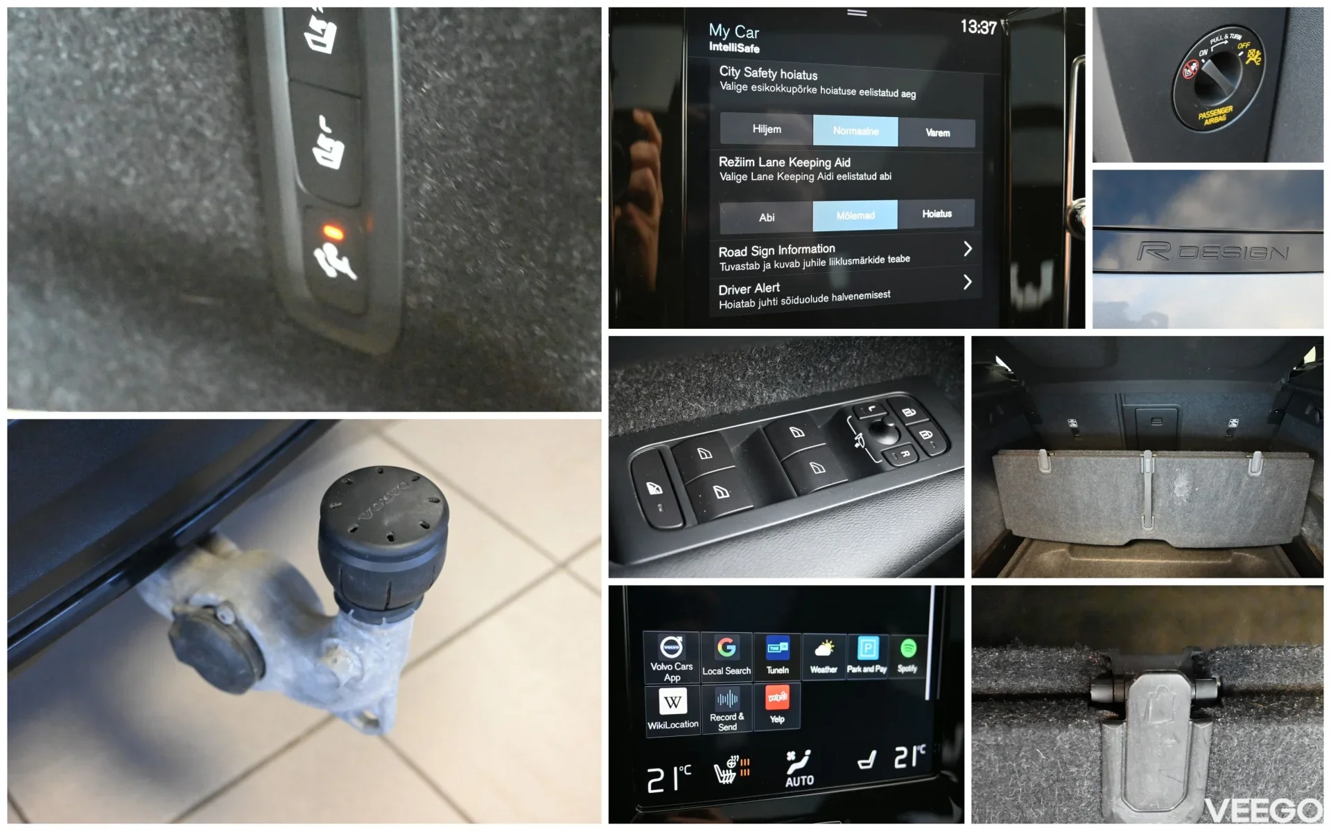 Volvo XC40 AWD D4 H&K R-DESIGN XENIUM INTELLI SAFE 140kW