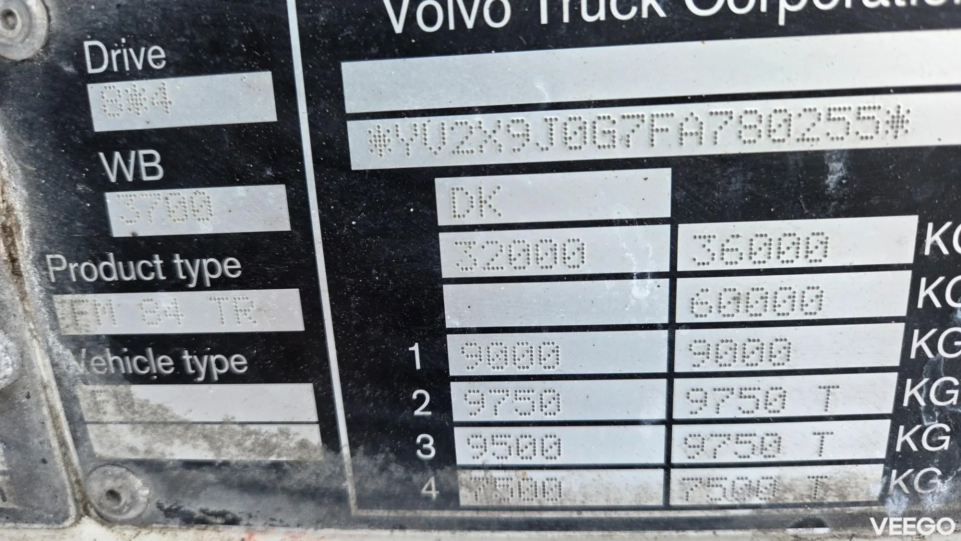 Volvo FM330 250kW