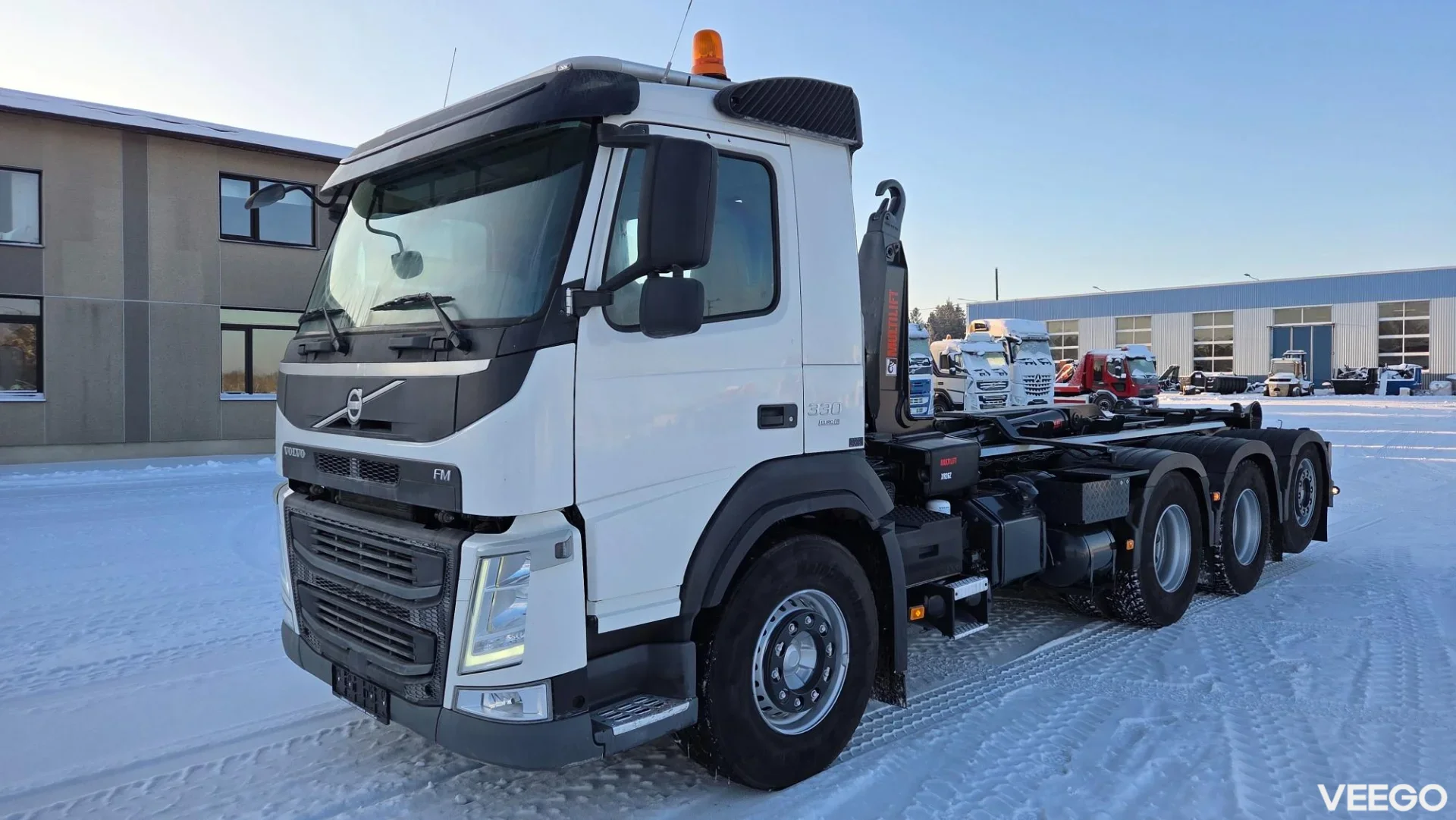 Volvo FM330 250kW