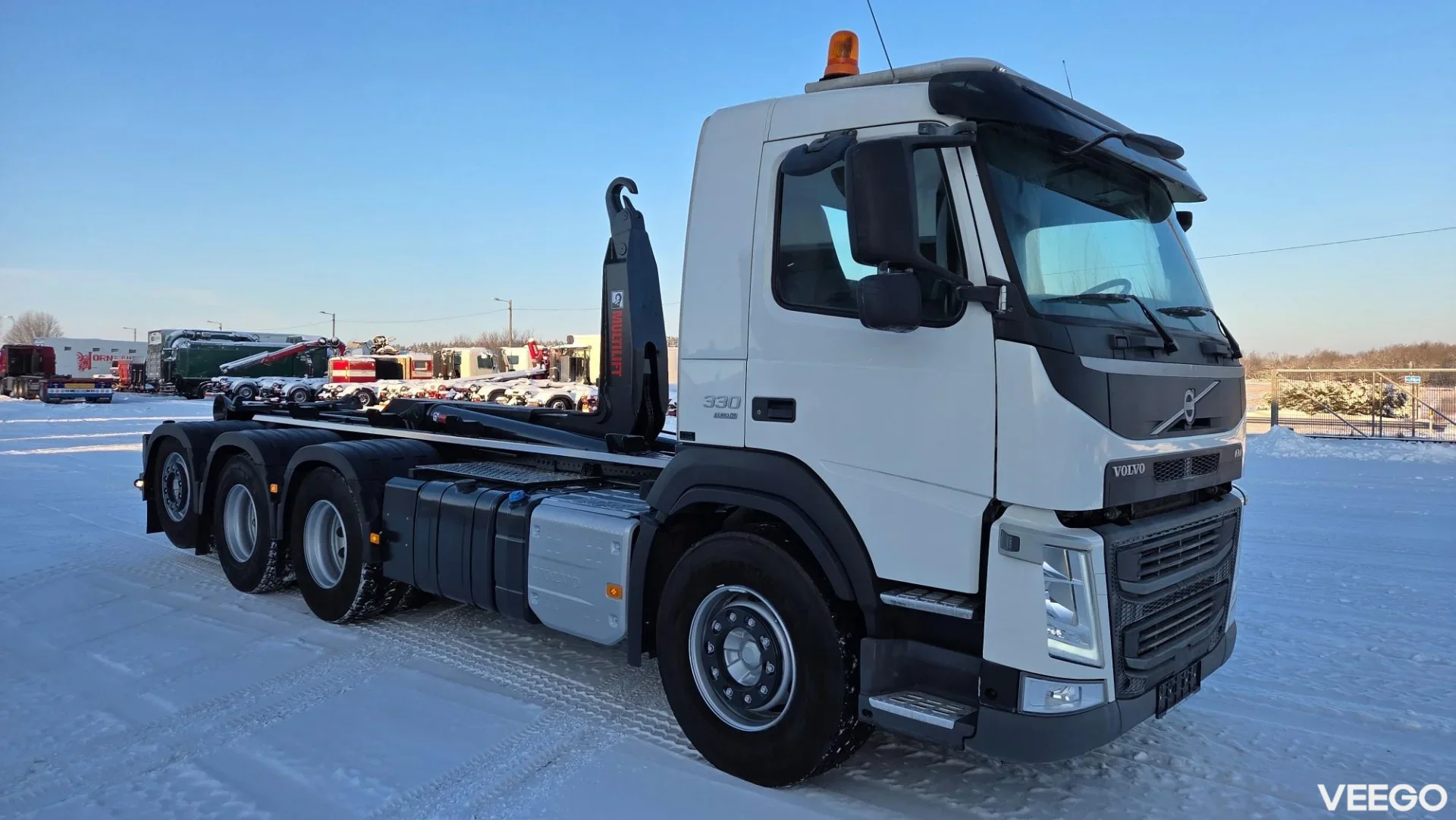 Volvo FM330 250kW