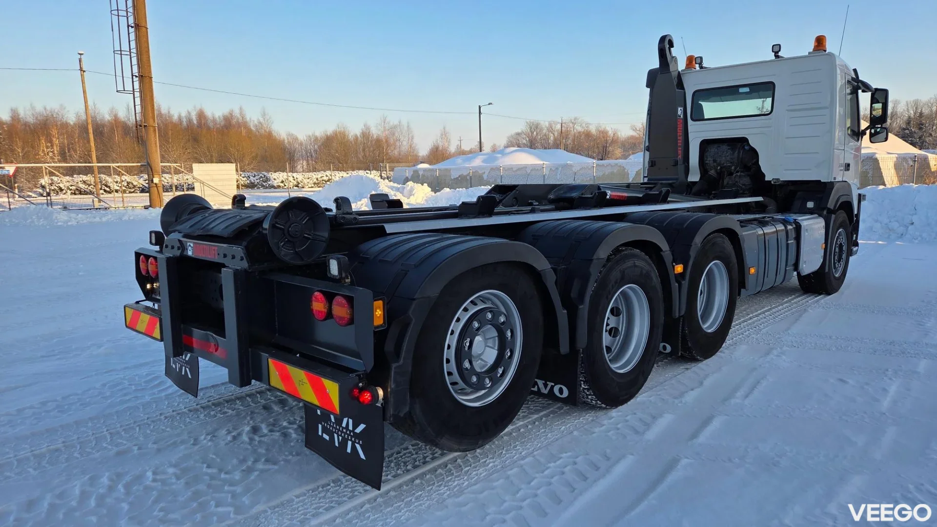 Volvo FM330 250kW
