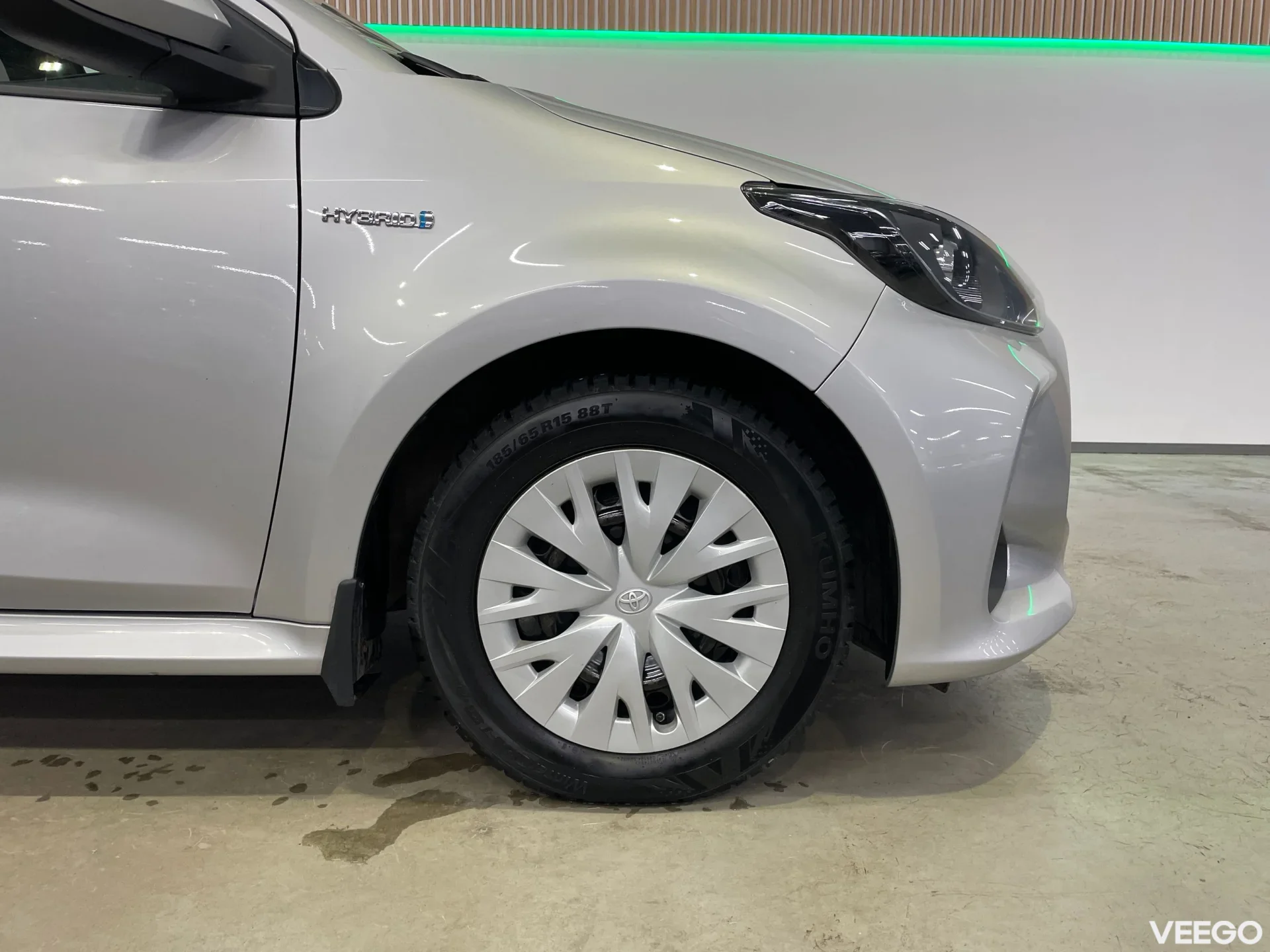 Toyota Yaris Hybrid 68kW