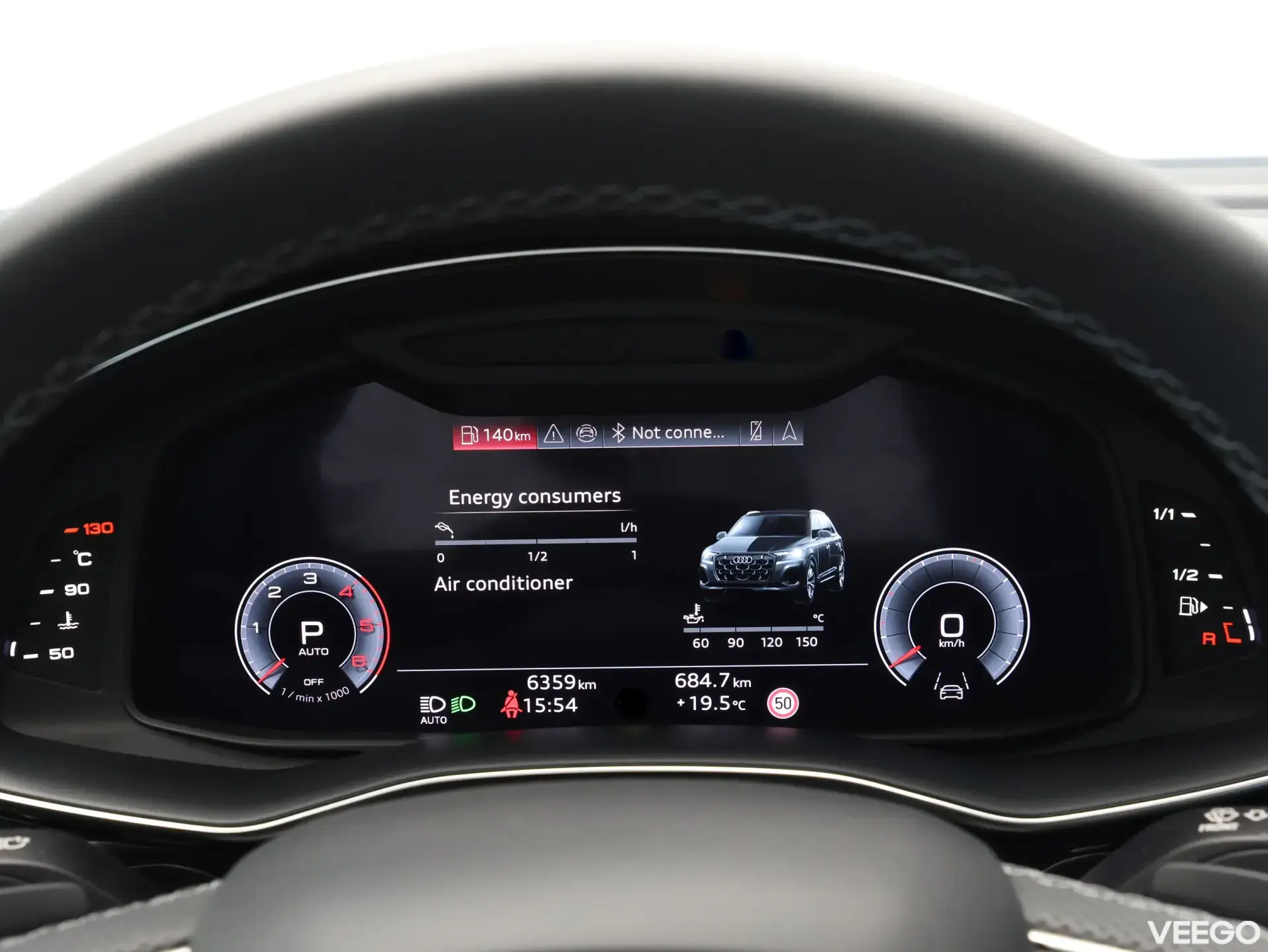 Audi Q7 S Line Quattro 50 TDI V6