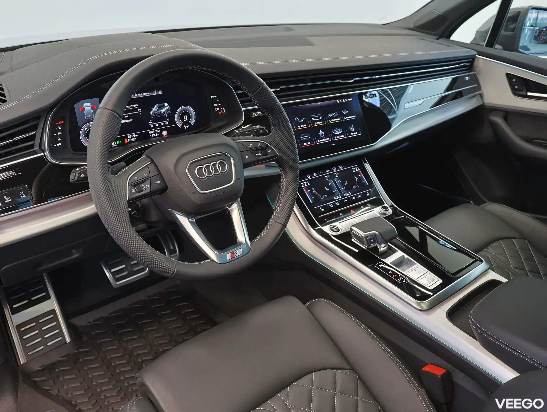 Audi Q7 S Line Quattro 50 TDI V6