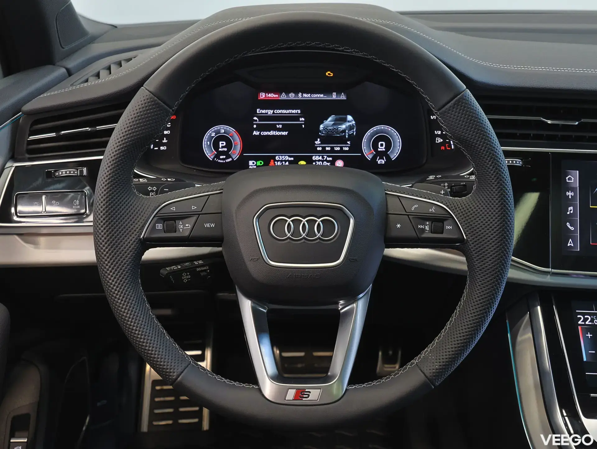 Audi Q7 S Line Quattro 50 TDI V6