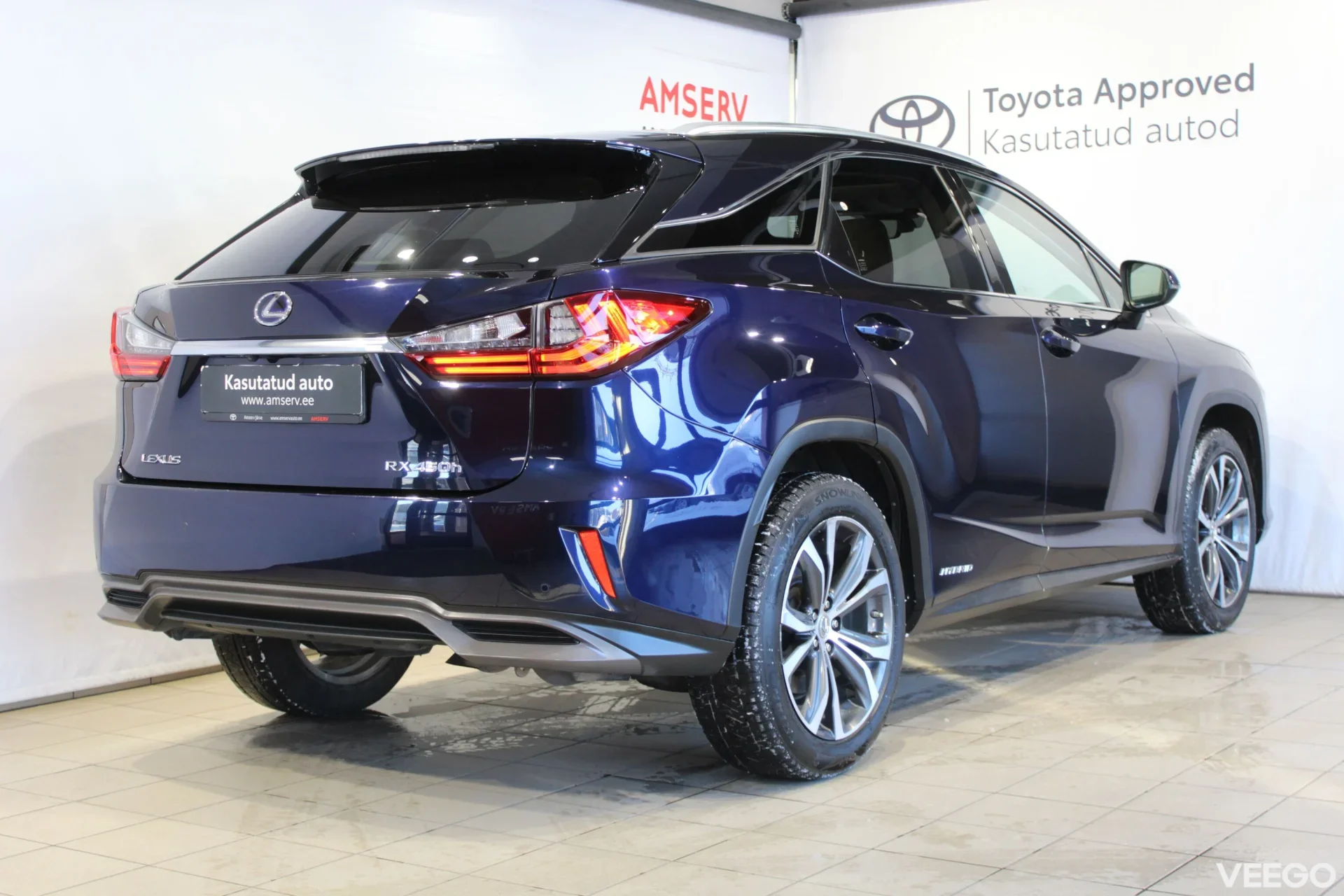 Lexus RX 450h F Sport S 4WD 3.5 193kW