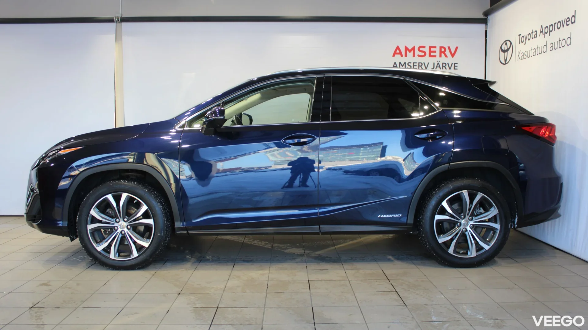 Lexus RX 450h F Sport S 4WD 3.5 193kW