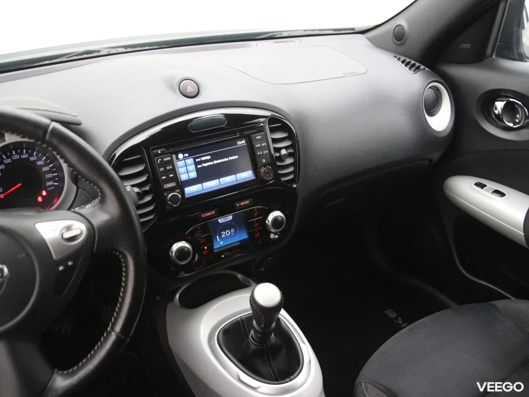 Nissan Juke 1.2 85kW