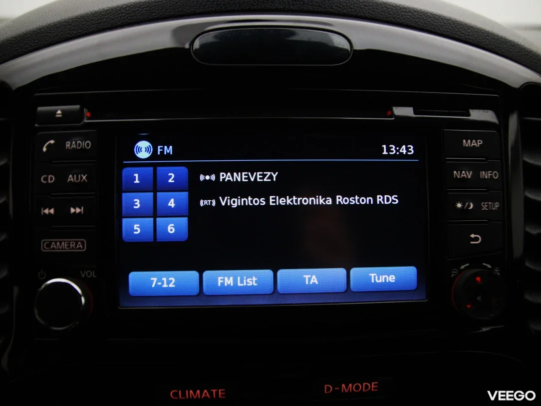 Nissan Juke 1.2 85kW