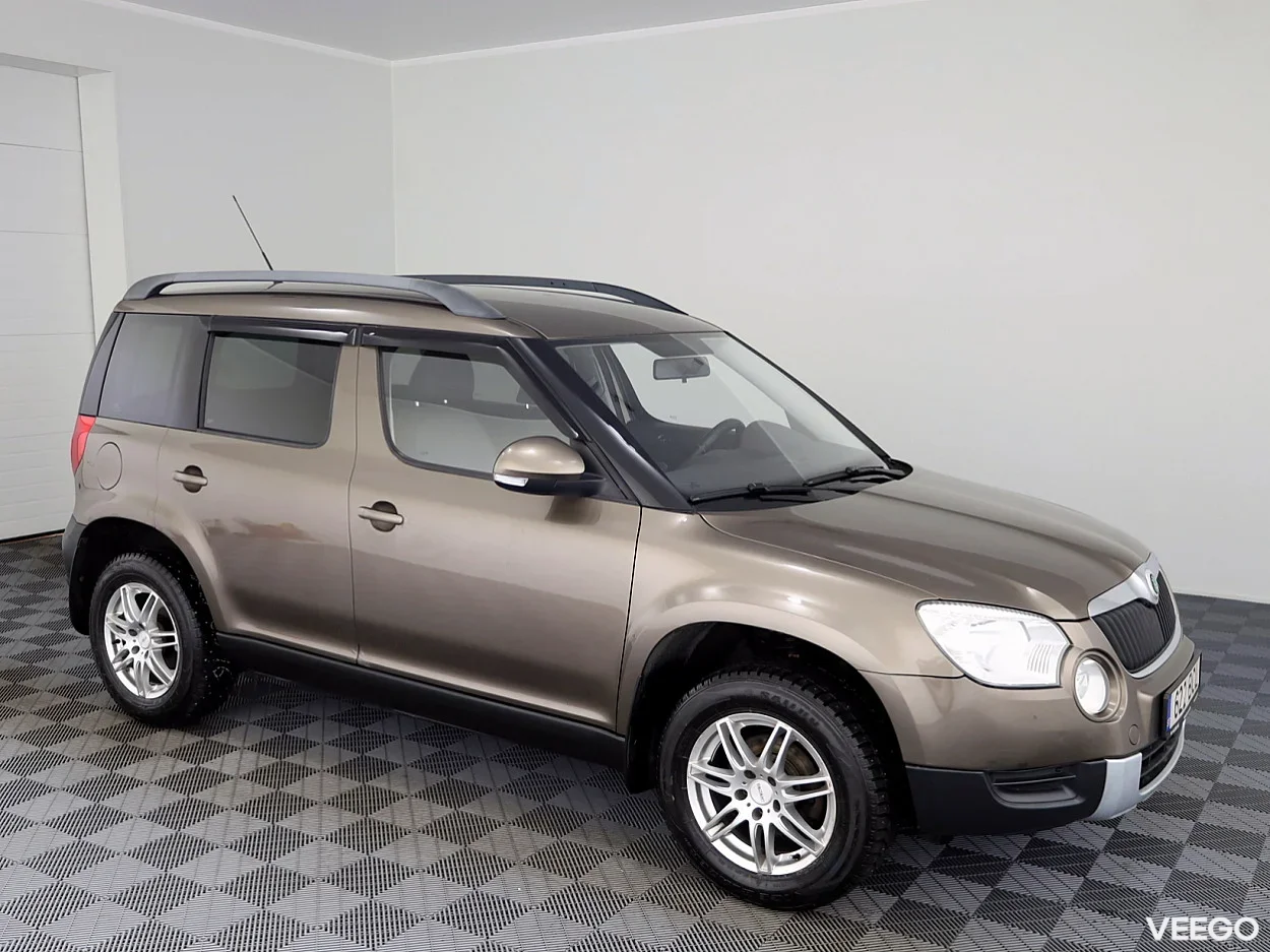Skoda Yeti 1.2 77kW