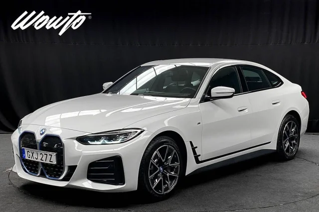 Image of BMW i4 eDrive40 340HK M-Sport /HuD /HiFi /Moms 250kW