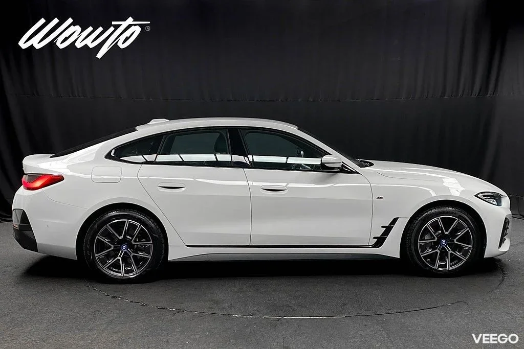 BMW i4 eDrive40 340HK M-Sport /HuD /HiFi /Moms 250kW