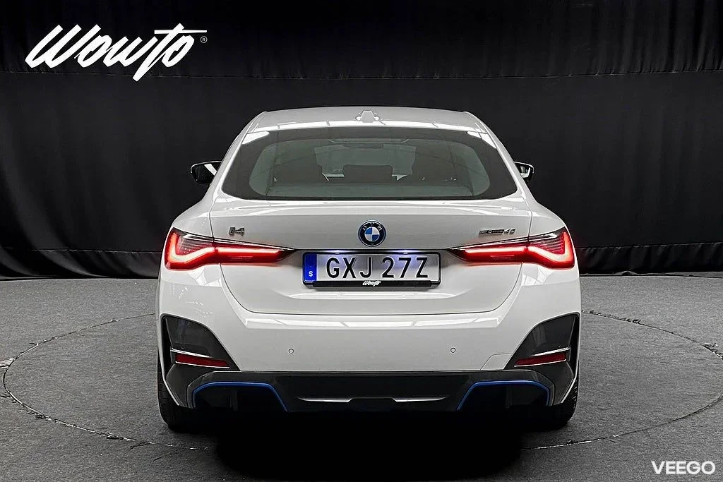 BMW i4 eDrive40 340HK M-Sport /HuD /HiFi /Moms 250kW