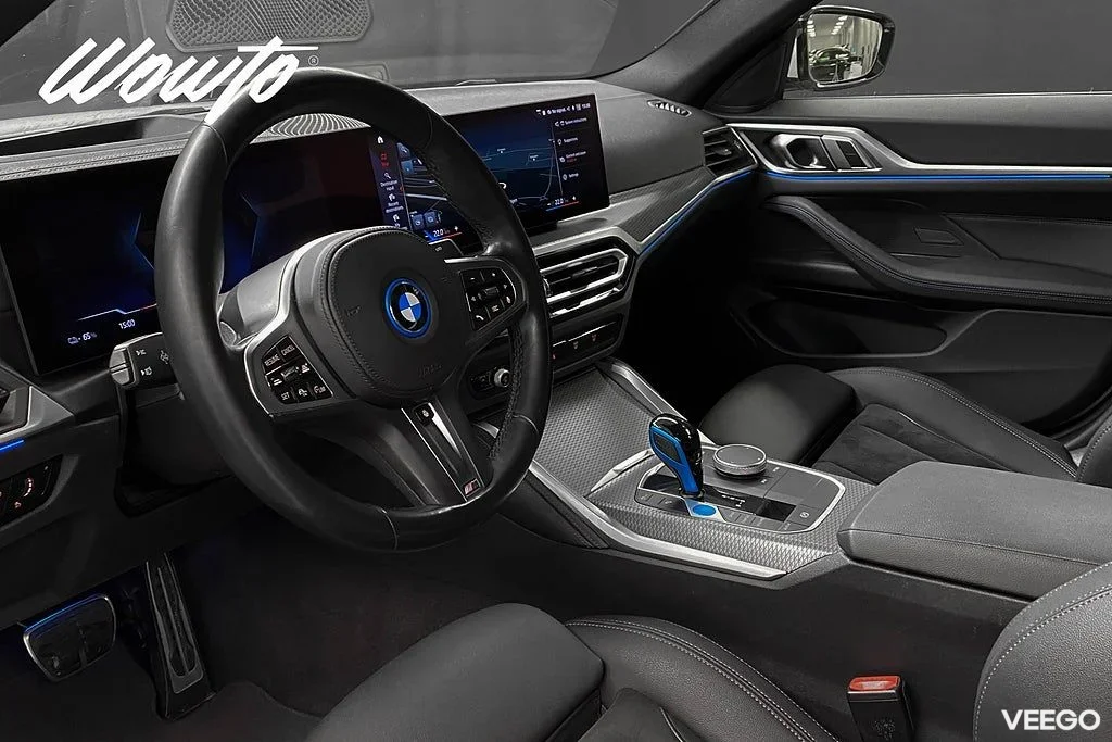 BMW i4 eDrive40 340HK M-Sport /HuD /HiFi /Moms 250kW