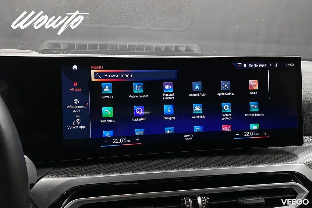 BMW i4 eDrive40 340HK M-Sport /HuD /HiFi /Moms 250kW