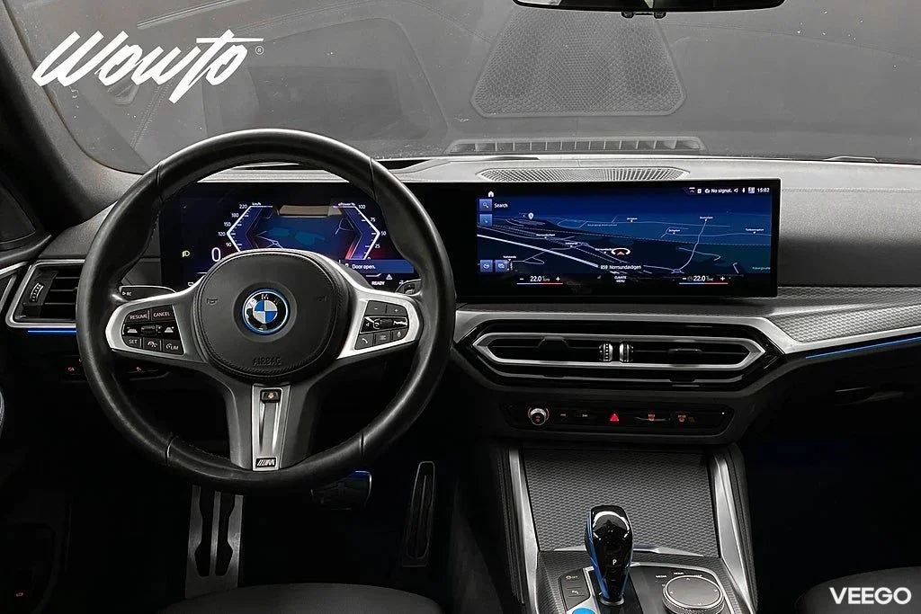 BMW i4 eDrive40 340HK M-Sport /HuD /HiFi /Moms 250kW