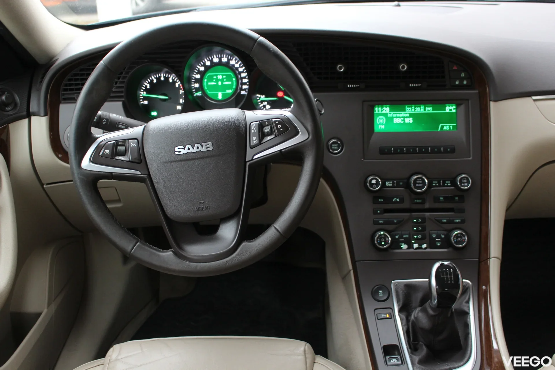 Saab 9-5 Turbo XWD Vector 2.0 162kW