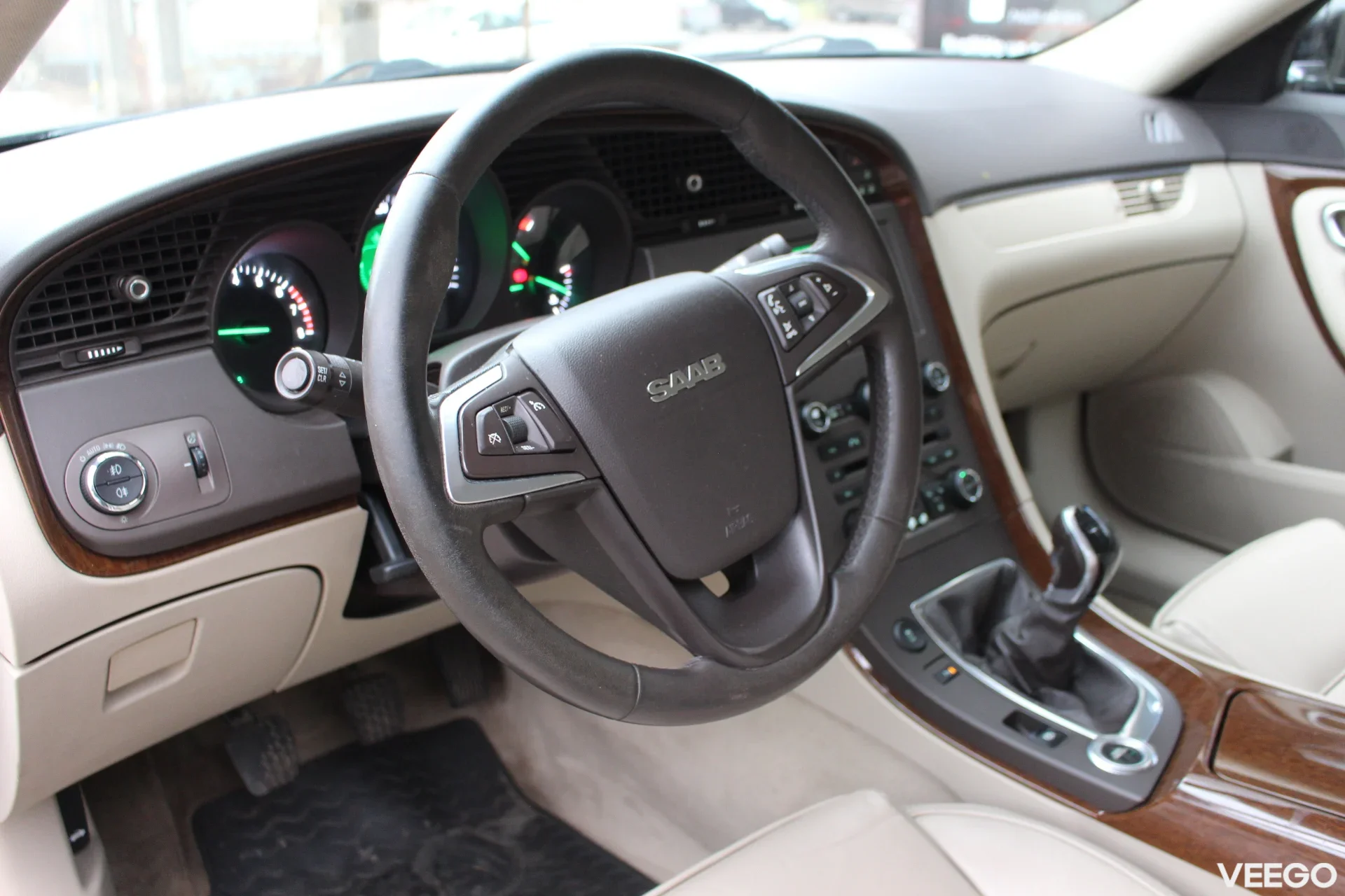 Saab 9-5 Turbo XWD Vector 2.0 162kW