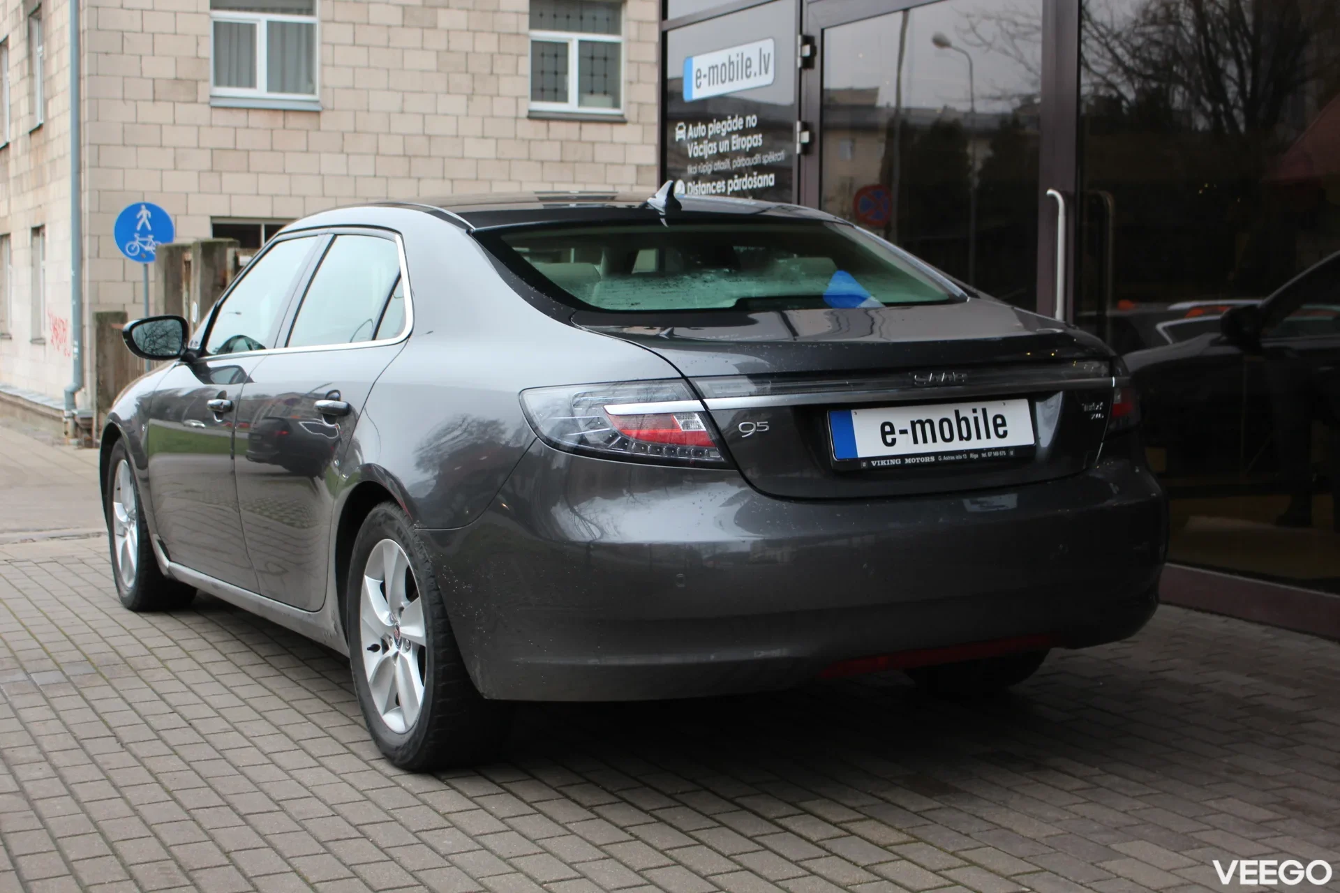 Saab 9-5 Turbo XWD Vector 2.0 162kW