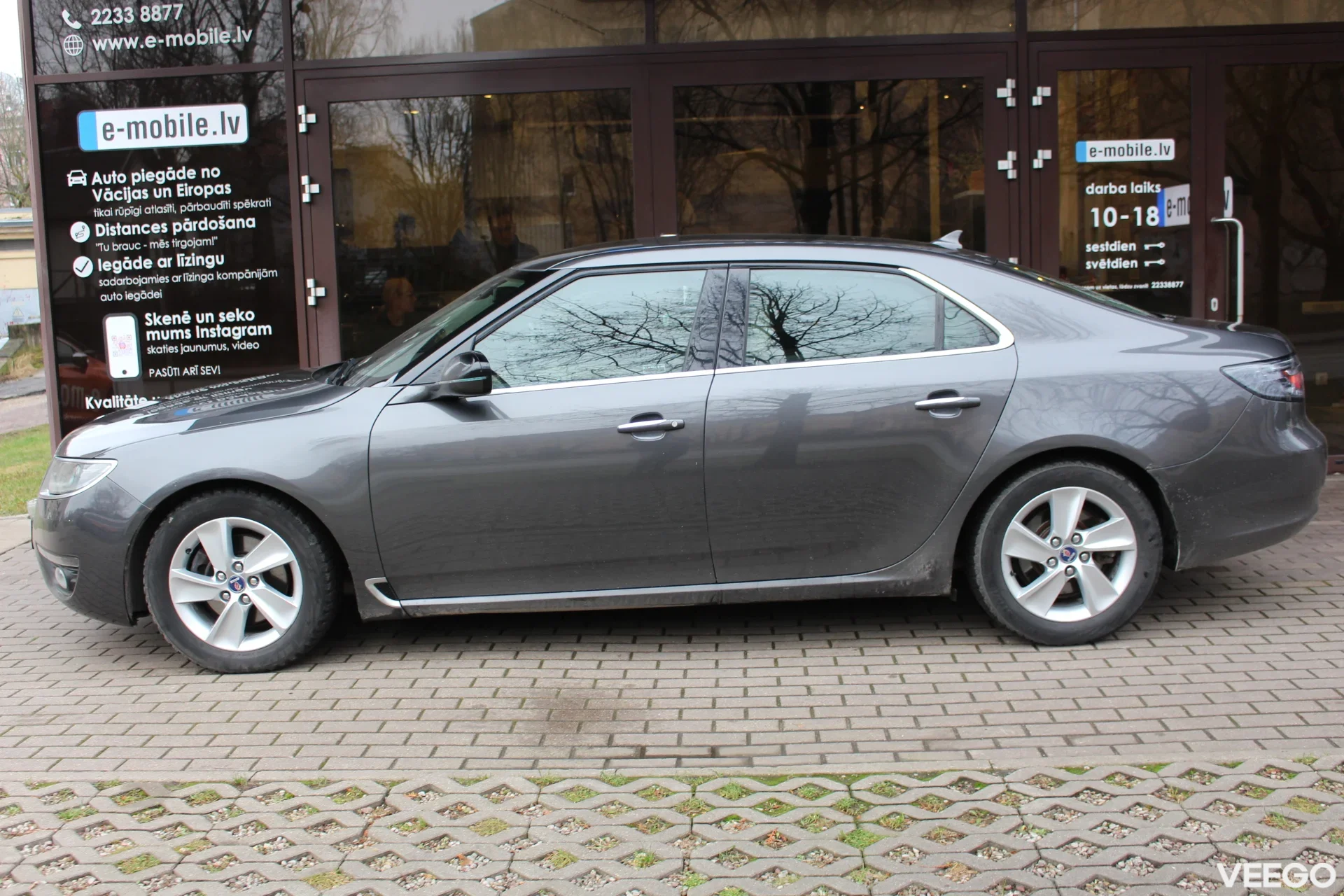 Saab 9-5 Turbo XWD Vector 2.0 162kW