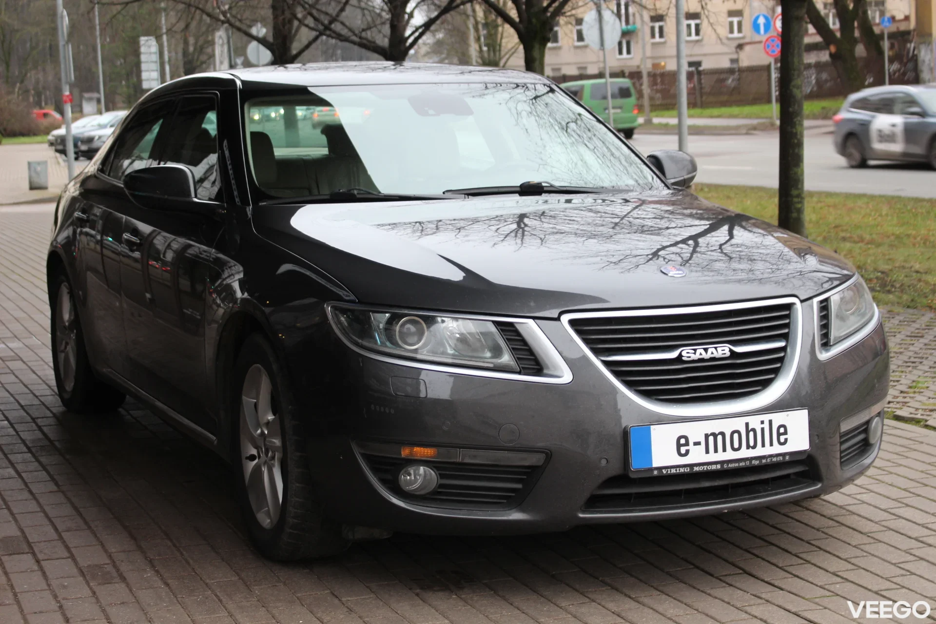 Saab 9-5 Turbo XWD Vector 2.0 162kW
