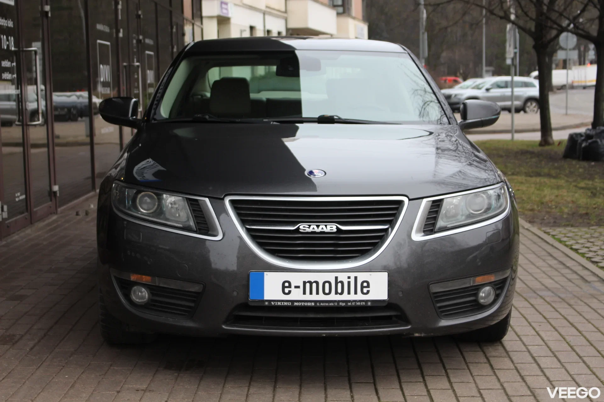 Saab 9-5 Turbo XWD Vector 2.0 162kW
