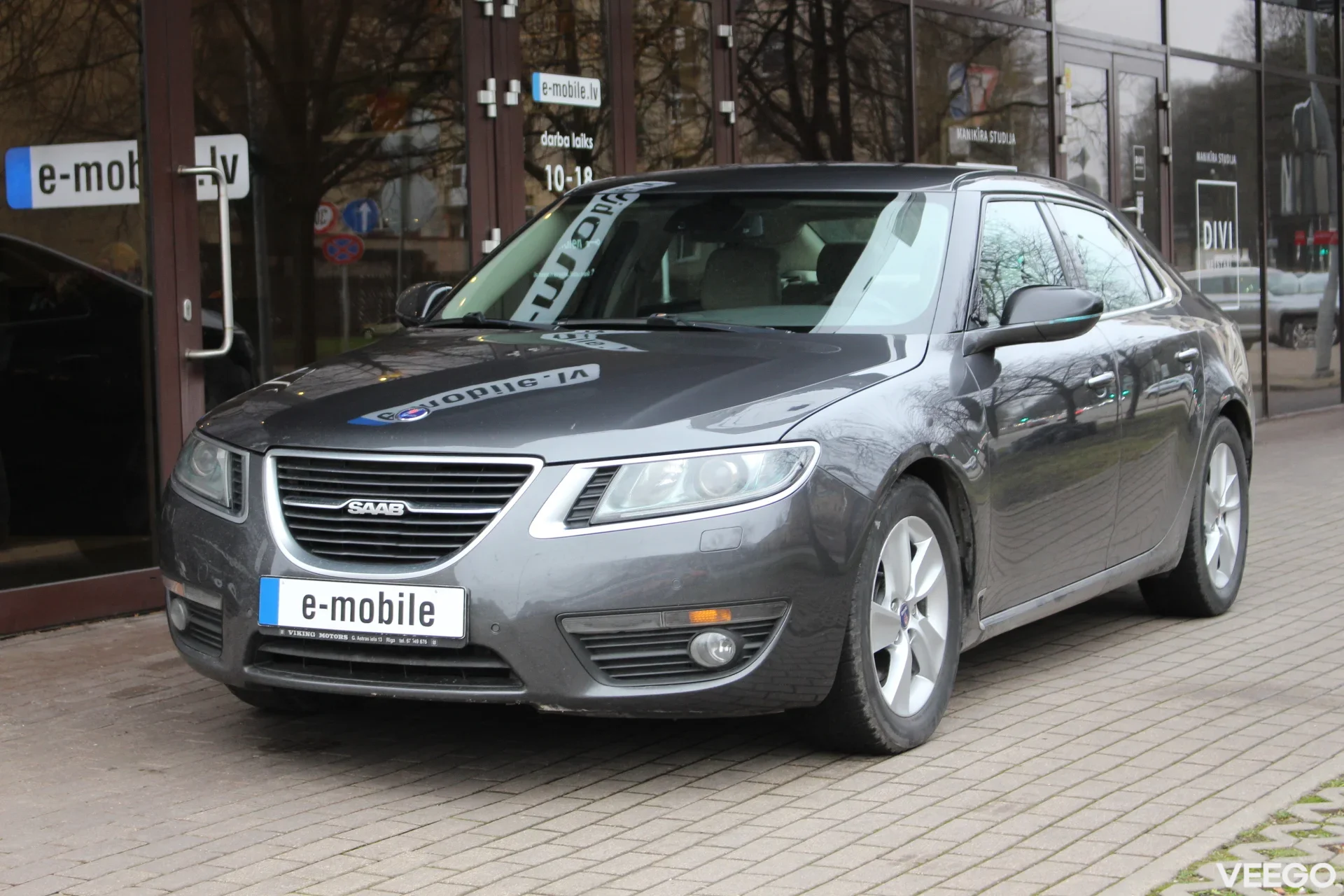 Saab 9-5 Turbo XWD Vector 2.0 162kW