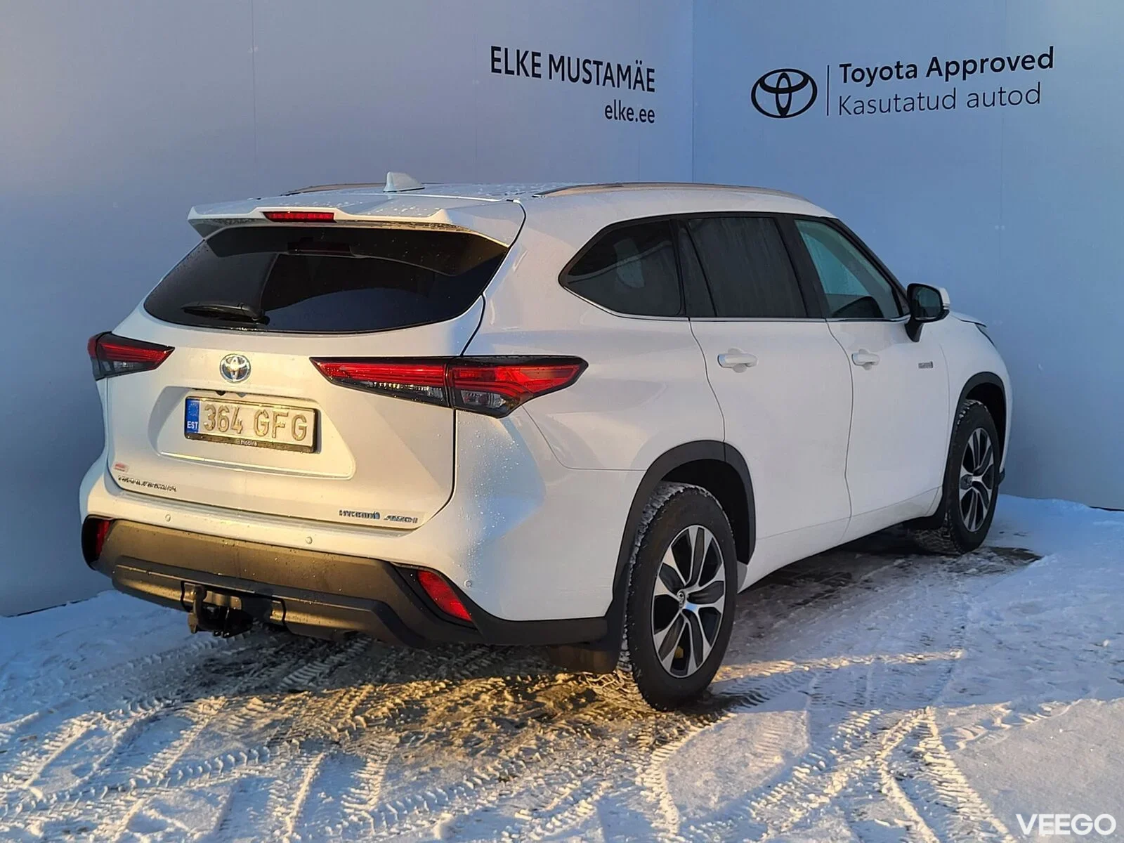 Toyota Highlander 140kW