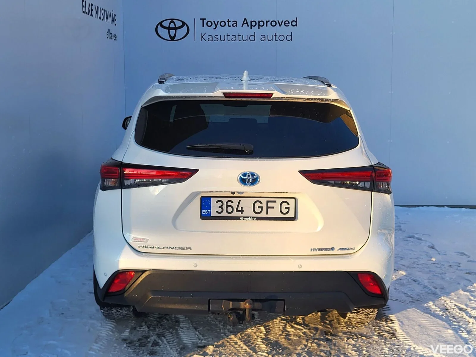 Toyota Highlander 140kW