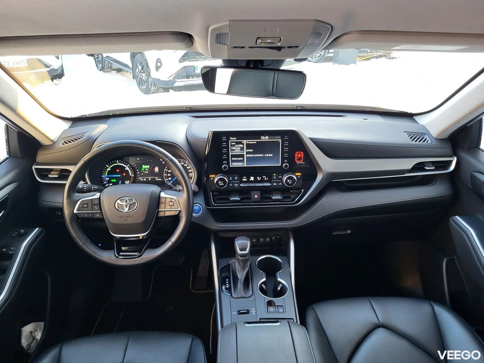 Toyota Highlander 140kW