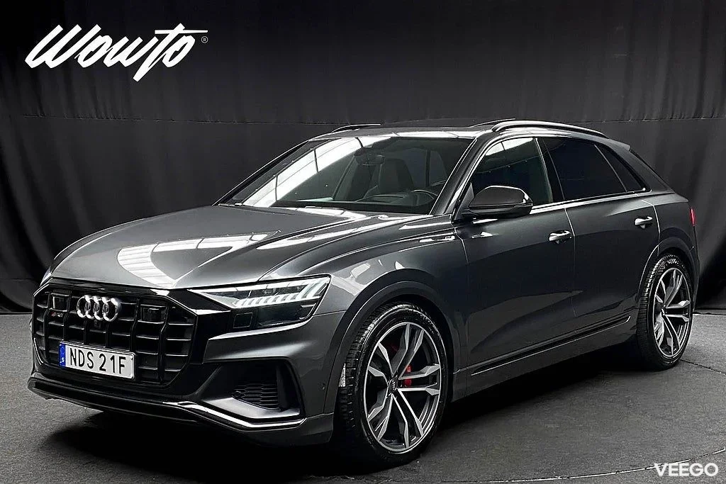 Audi SQ8 TDI 435HK /Alpin /Matrix /B&O /Pano /HuD /Se Spec 320kW