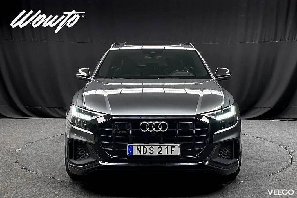 Audi SQ8 TDI 435HK /Alpin /Matrix /B&O /Pano /HuD /Se Spec 320kW
