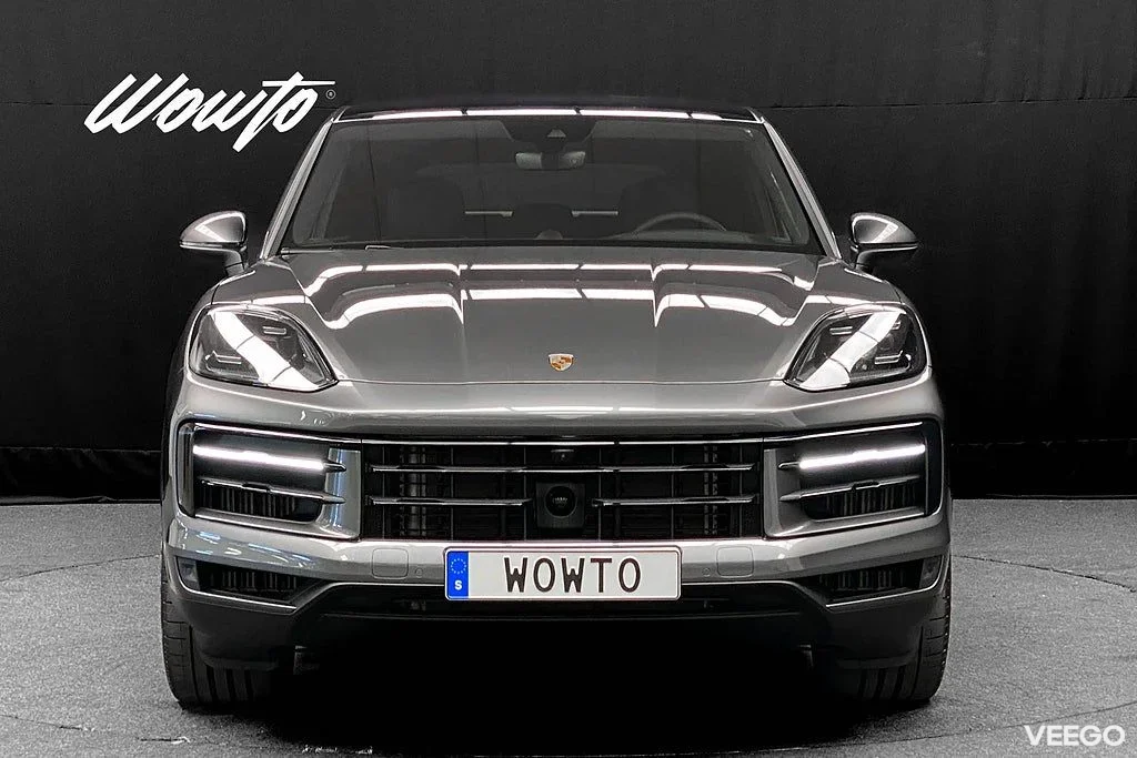 Porsche Cayenne S E-Hybrid Coupé 519HK /Drag/Sportavgas/Moms 382kW